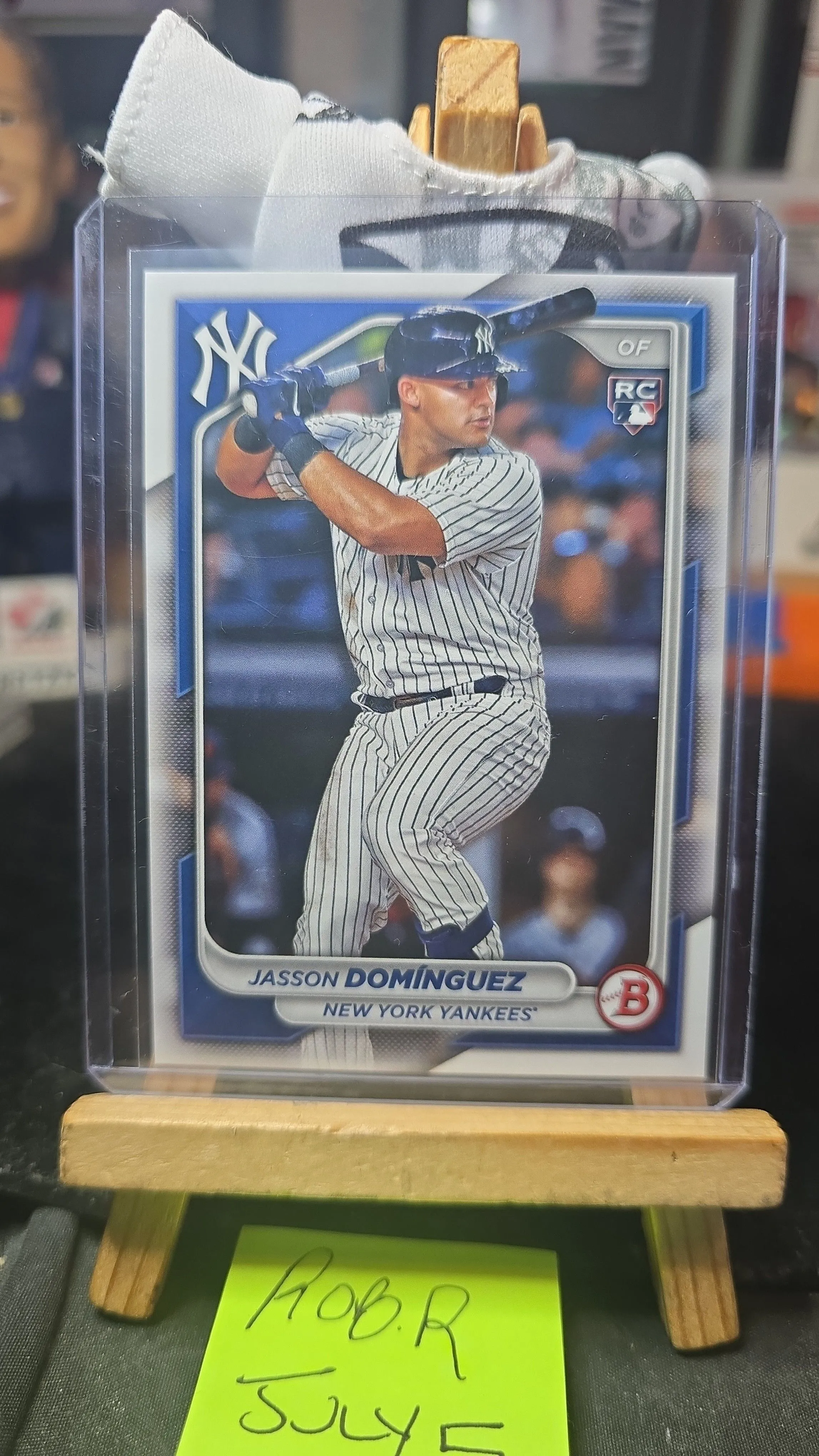 Product image for 2024 topps bowman JASSON DOMINGUEZ RC