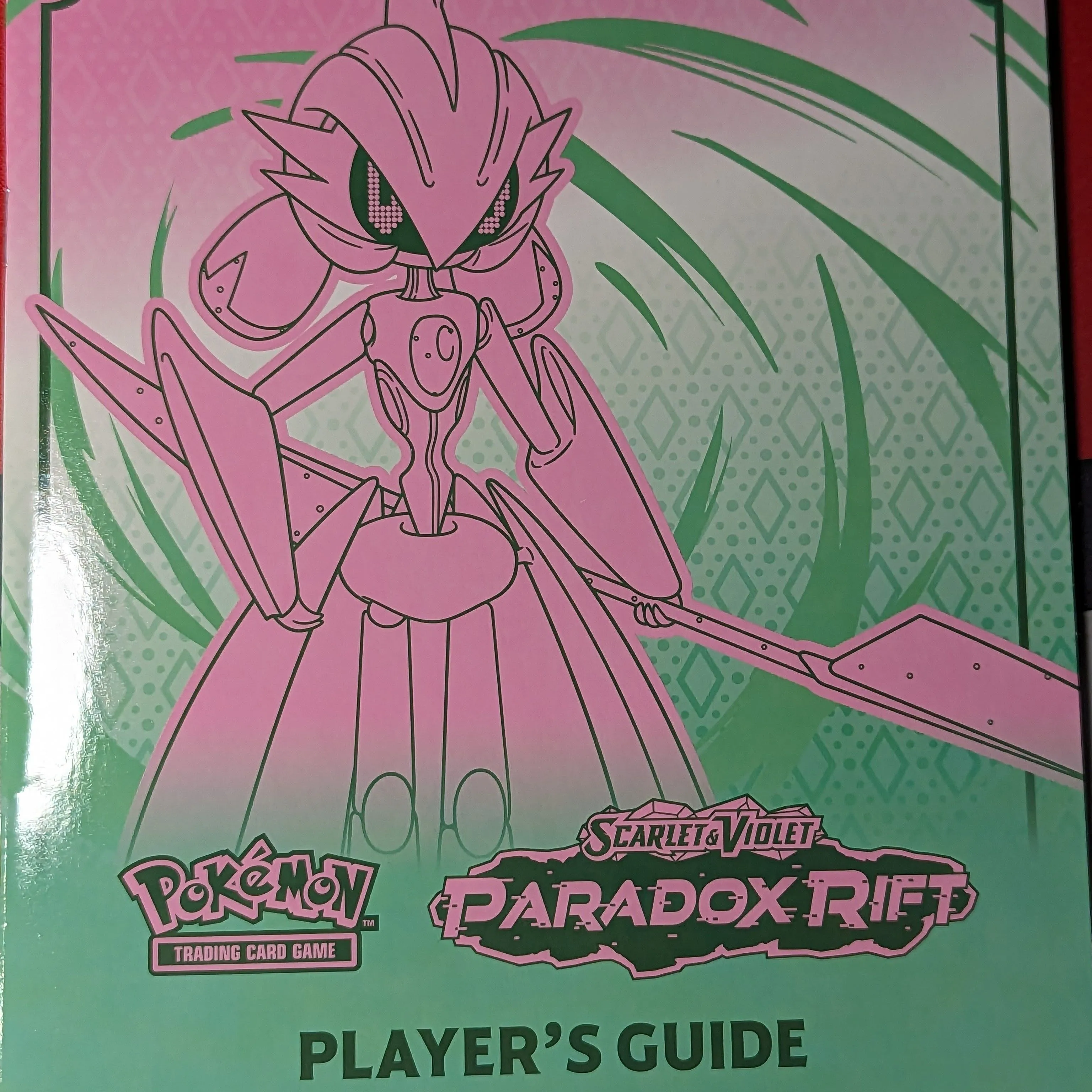 Product image for PKM - Player's Guide - Iron Valliant