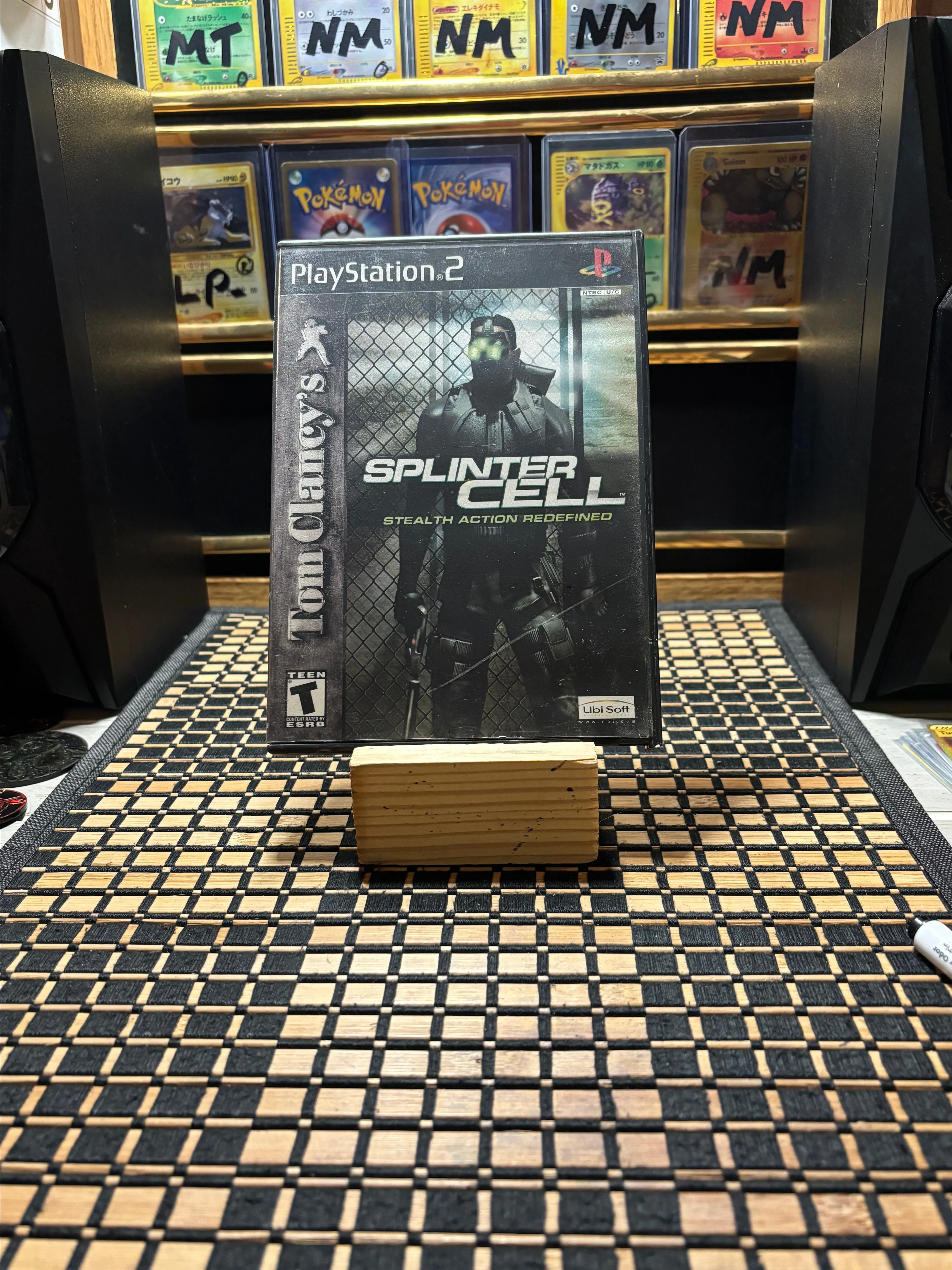 Product image for Splinter Cell PS2 Blockbuster Case