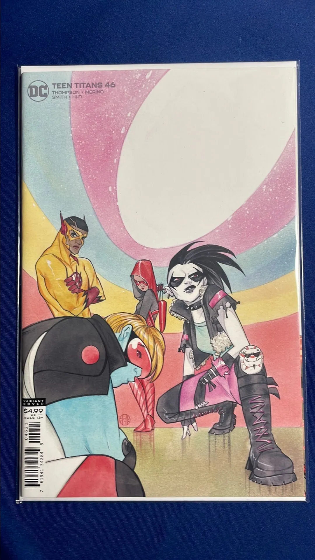 Product image for Teen Titans Vol. 6 #46B (2020)