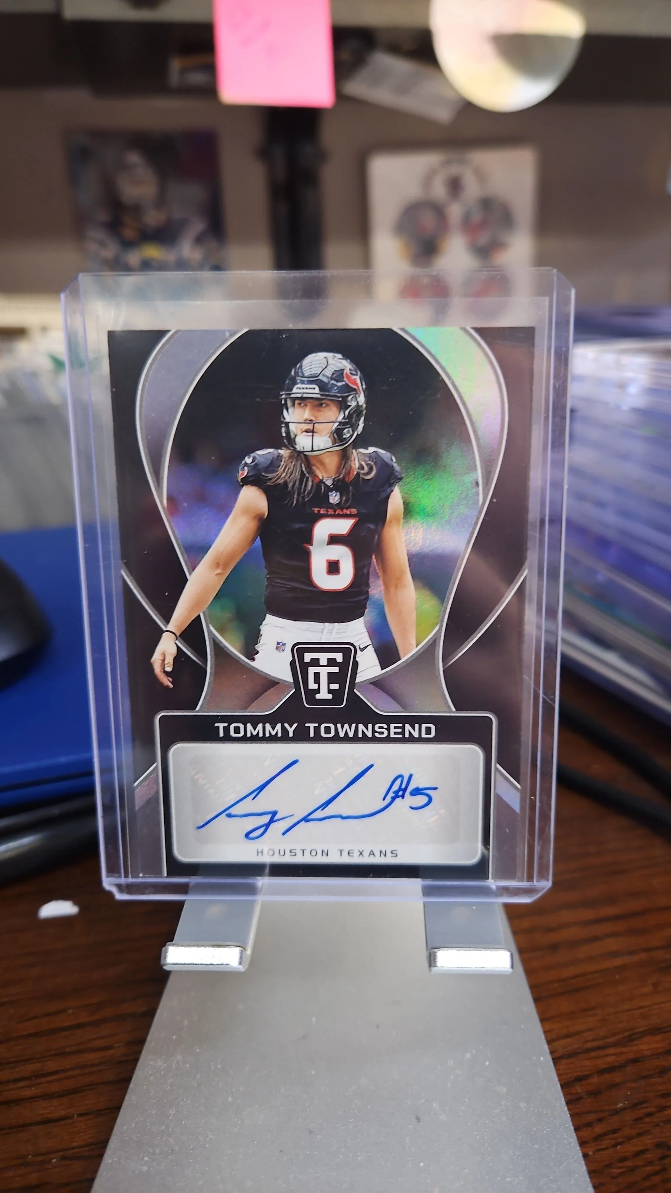 Product image for To.my Townsend  Auto...2024 Totally Certified..Texans