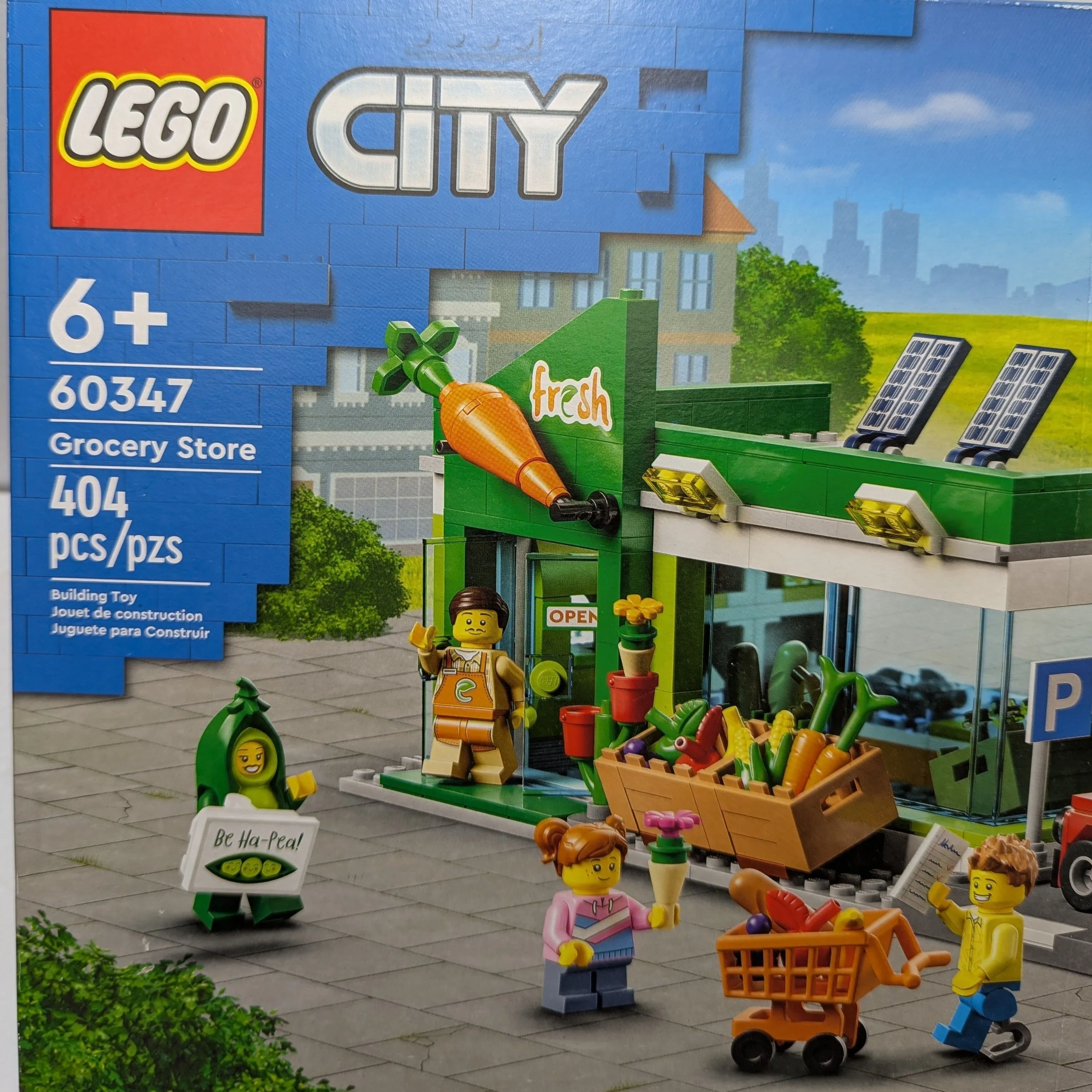Product image for LEGO City 60347 Grocery Store NO BOX 