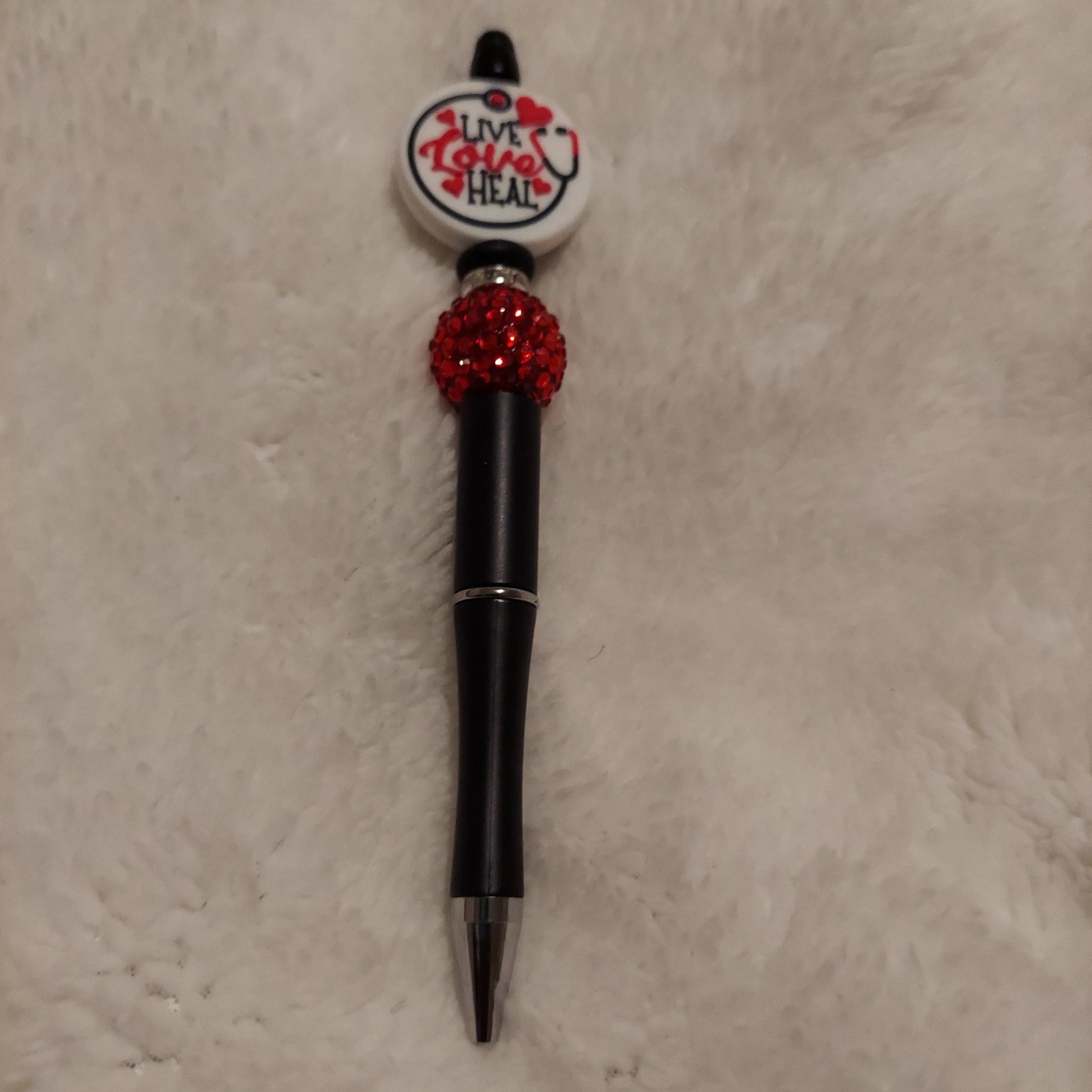 Product image for Live Love Heal Beadable Pen