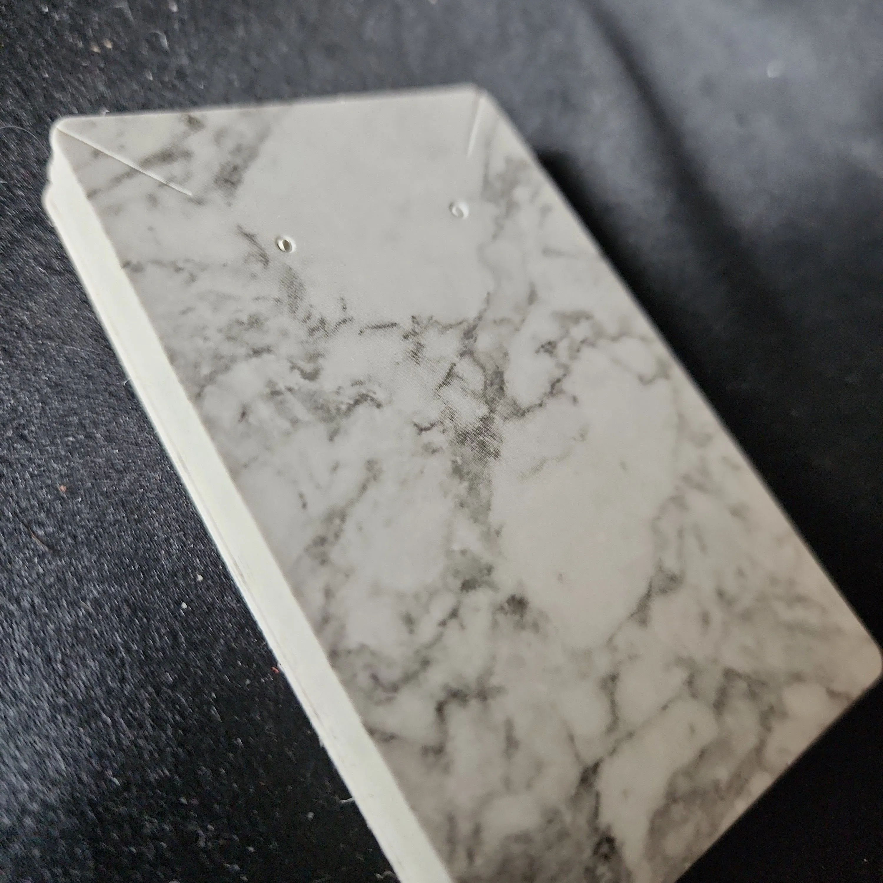 Product image for Misc #07D: 20 Marble Look Necklace/bracelet + earrings Display Cards