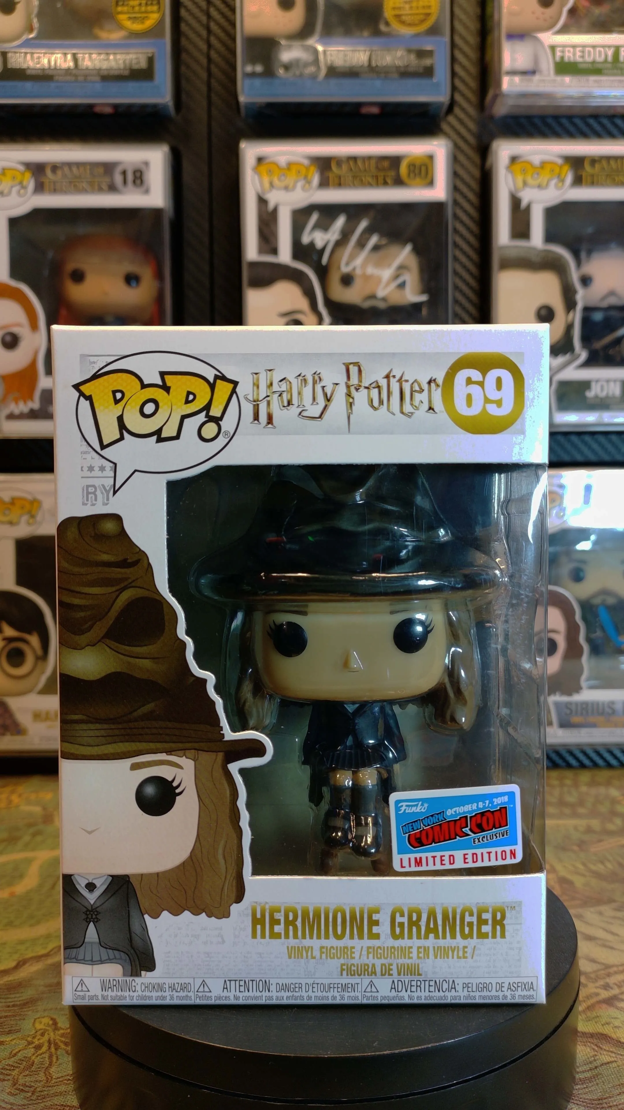 Product image for Wizarding World - 69 Hermione Granger