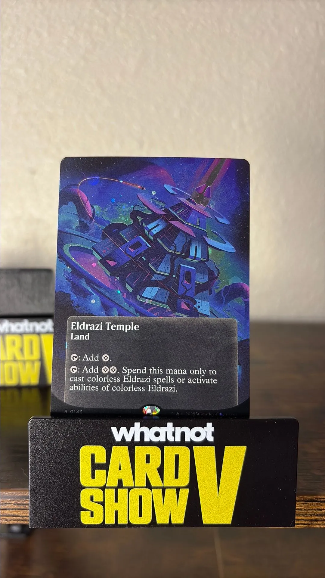 Product image for Galaxy foil eldrazi temple