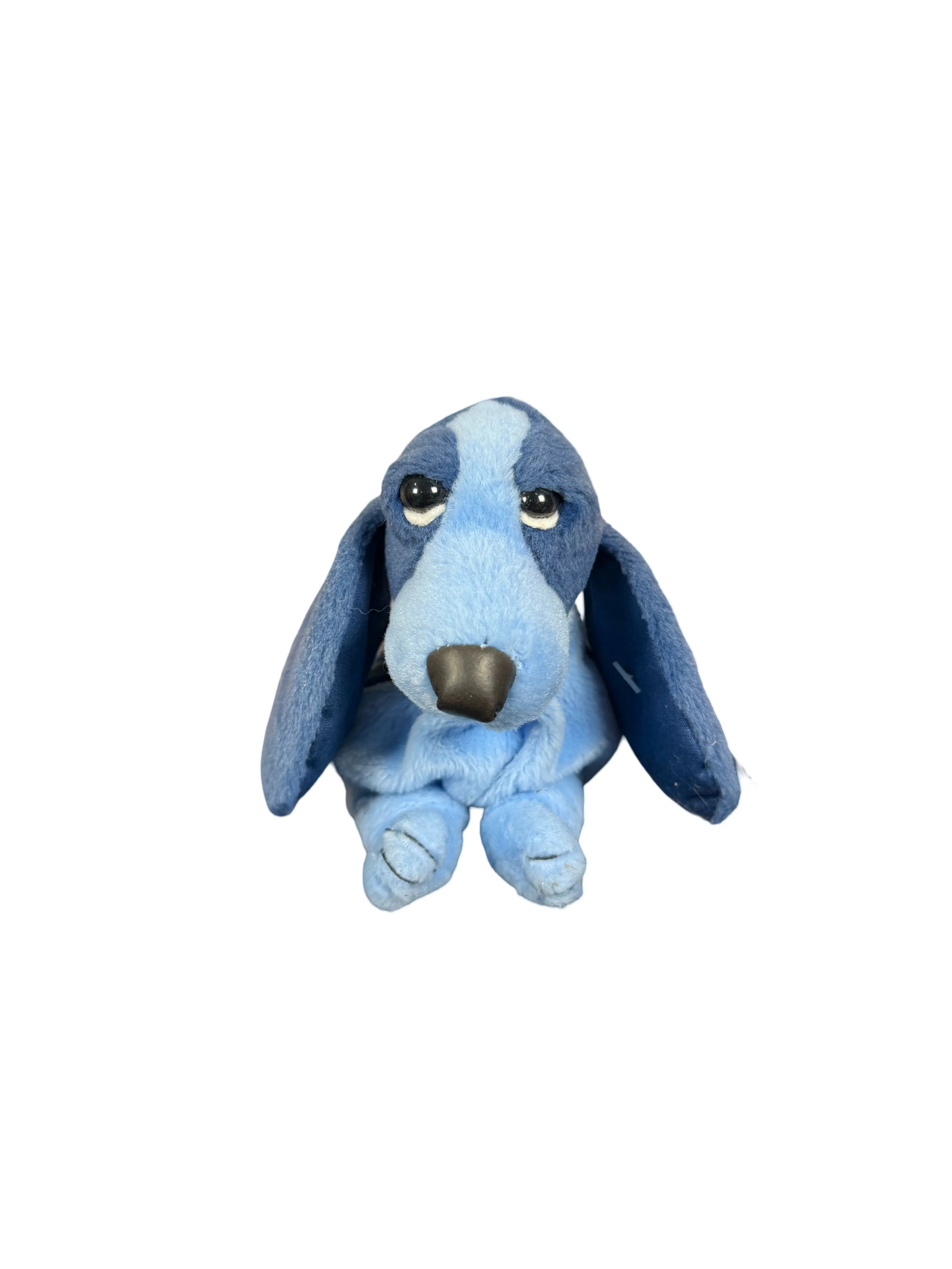 hush plush dog toy