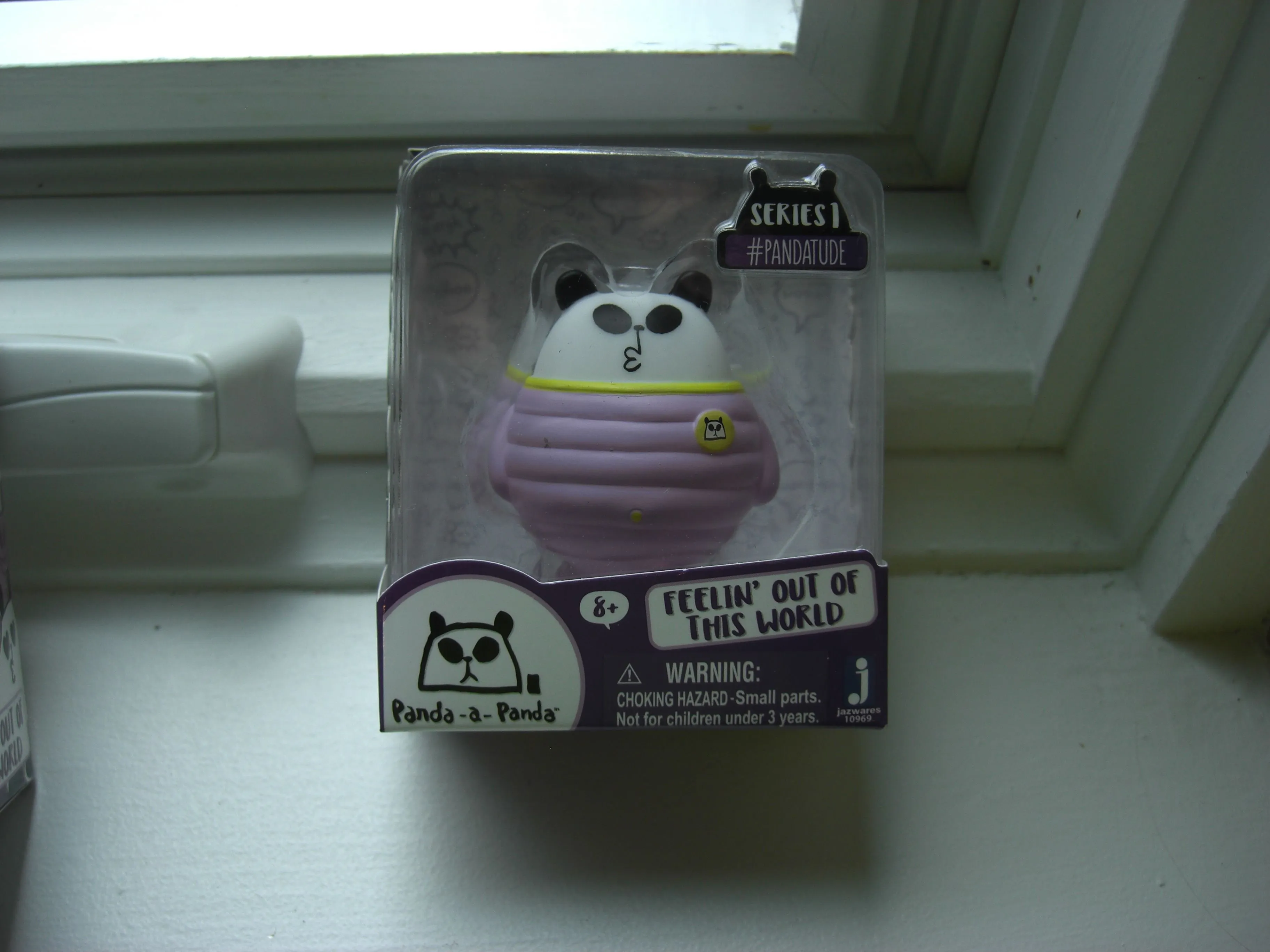 Product image for Panda A Panda #Pandatude Feelin Out of This World Series 1 Figure Collectible