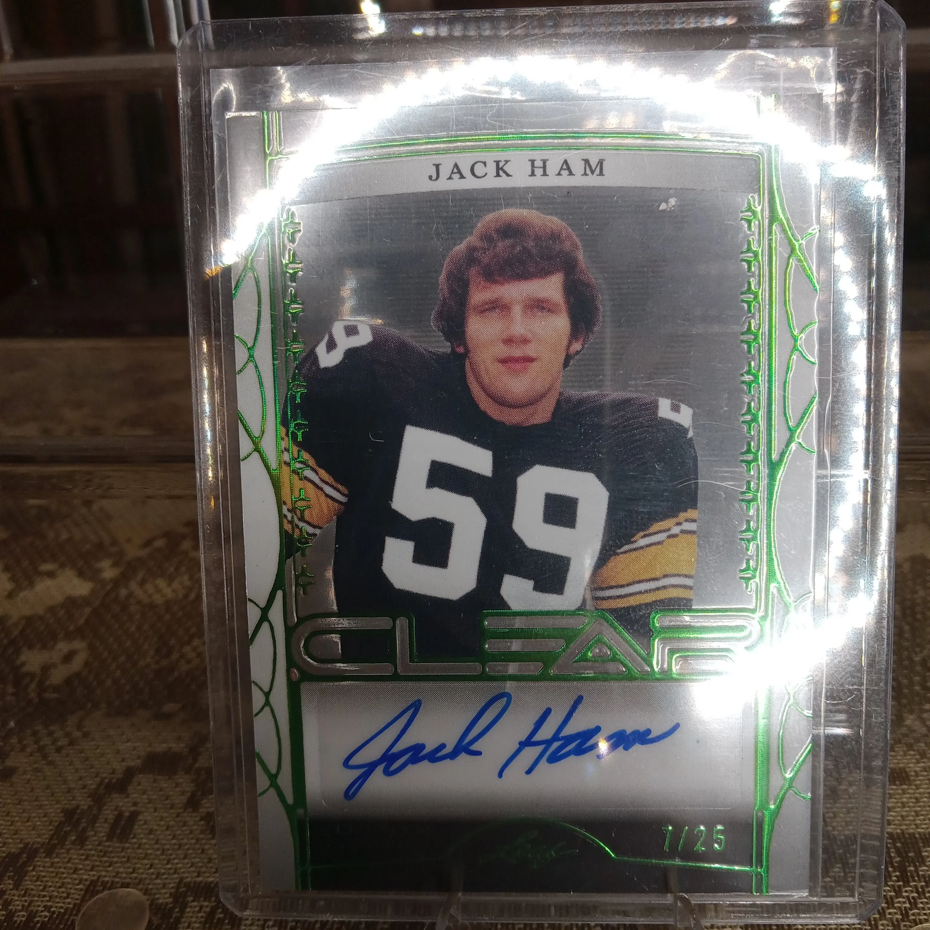 Product image for 2022 Leaf Jack Ham 7/25