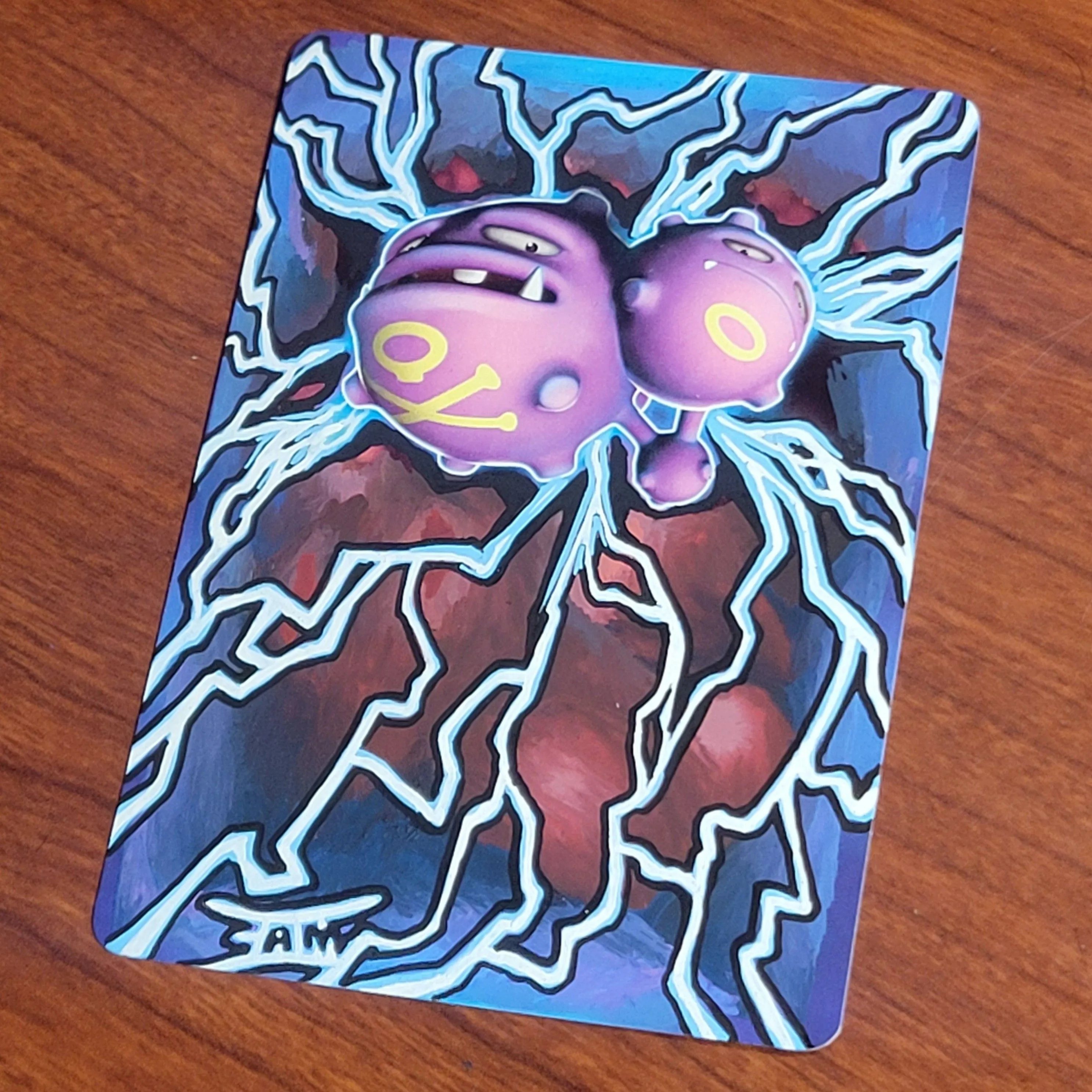 Product image for Weezing Art Card [APR'24]