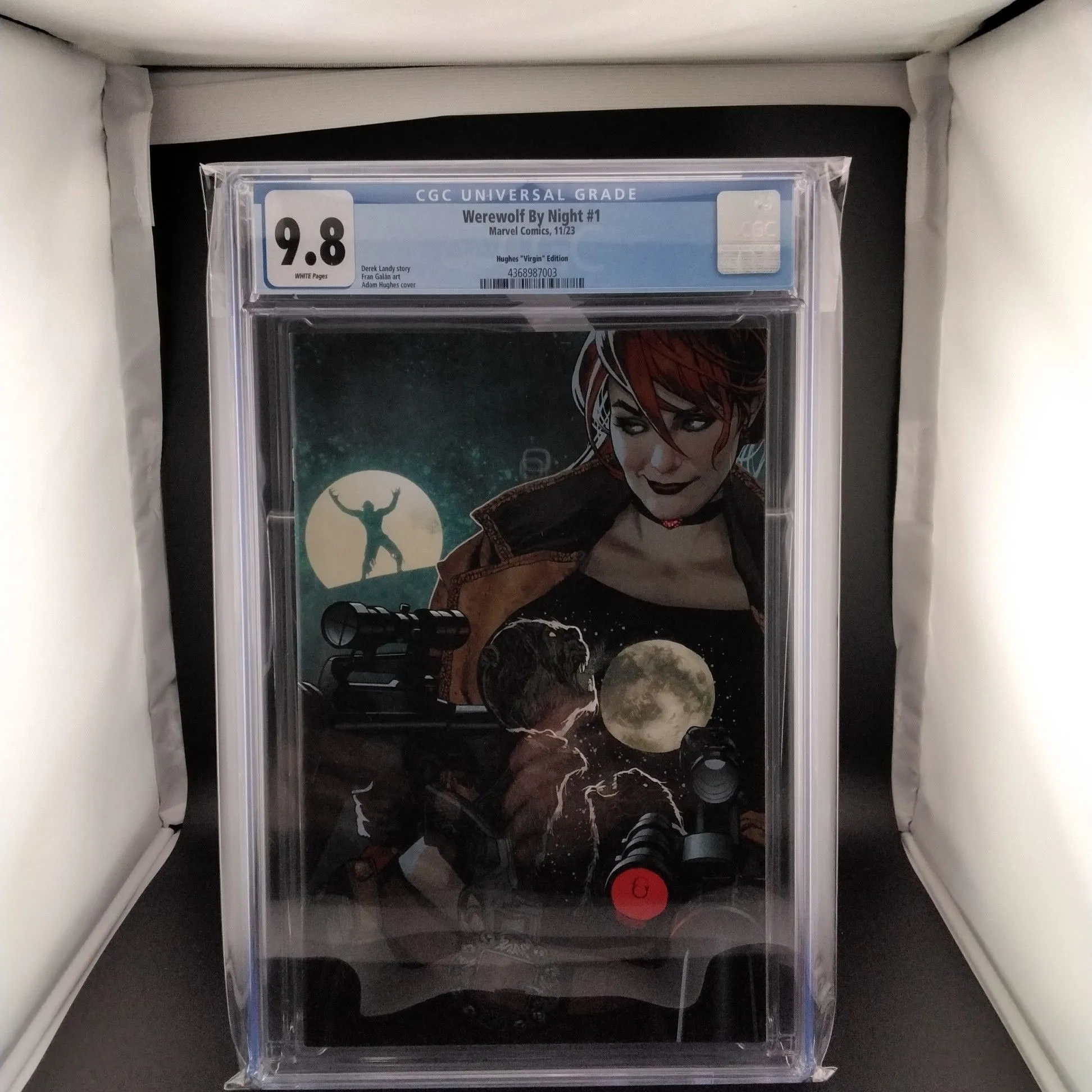Product image for Werewolf By Night #1 CGC 9.8 