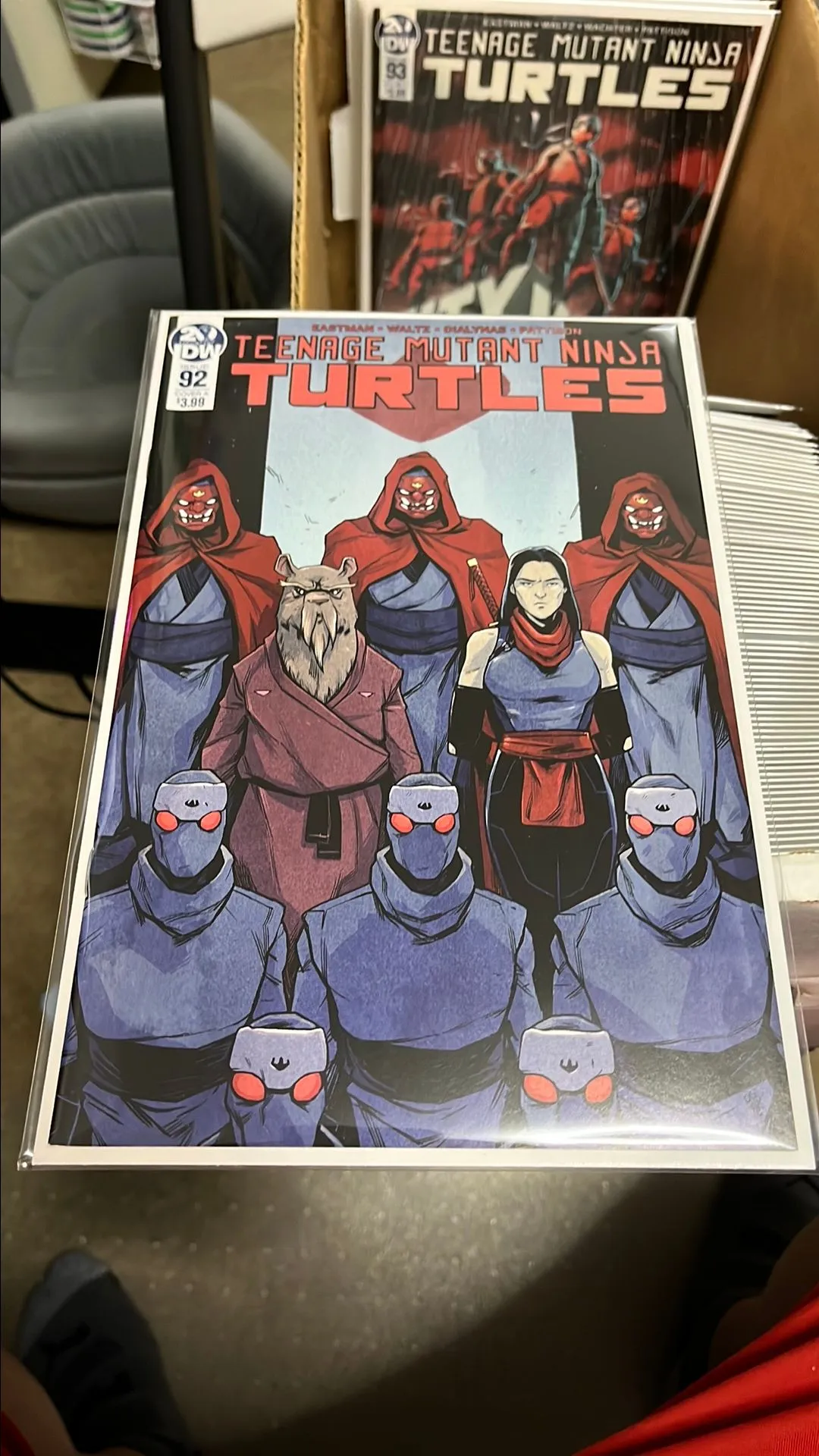 Product image for Teenage Mutant Ninja Turtles IDW #92