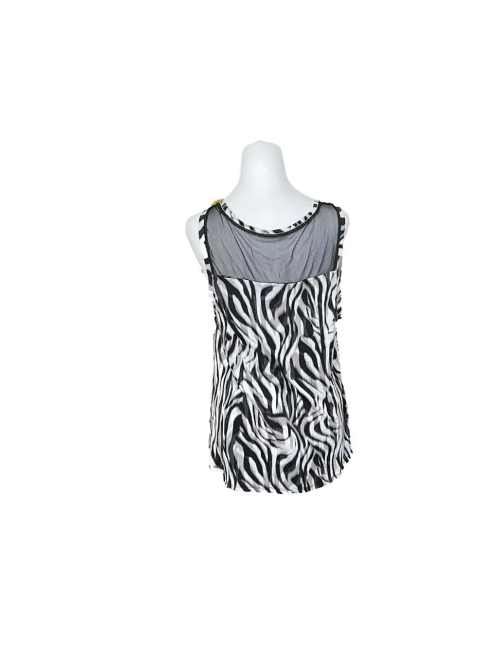 Product image for Women's Jennifer Lopez Tank Top, XL, Black/White