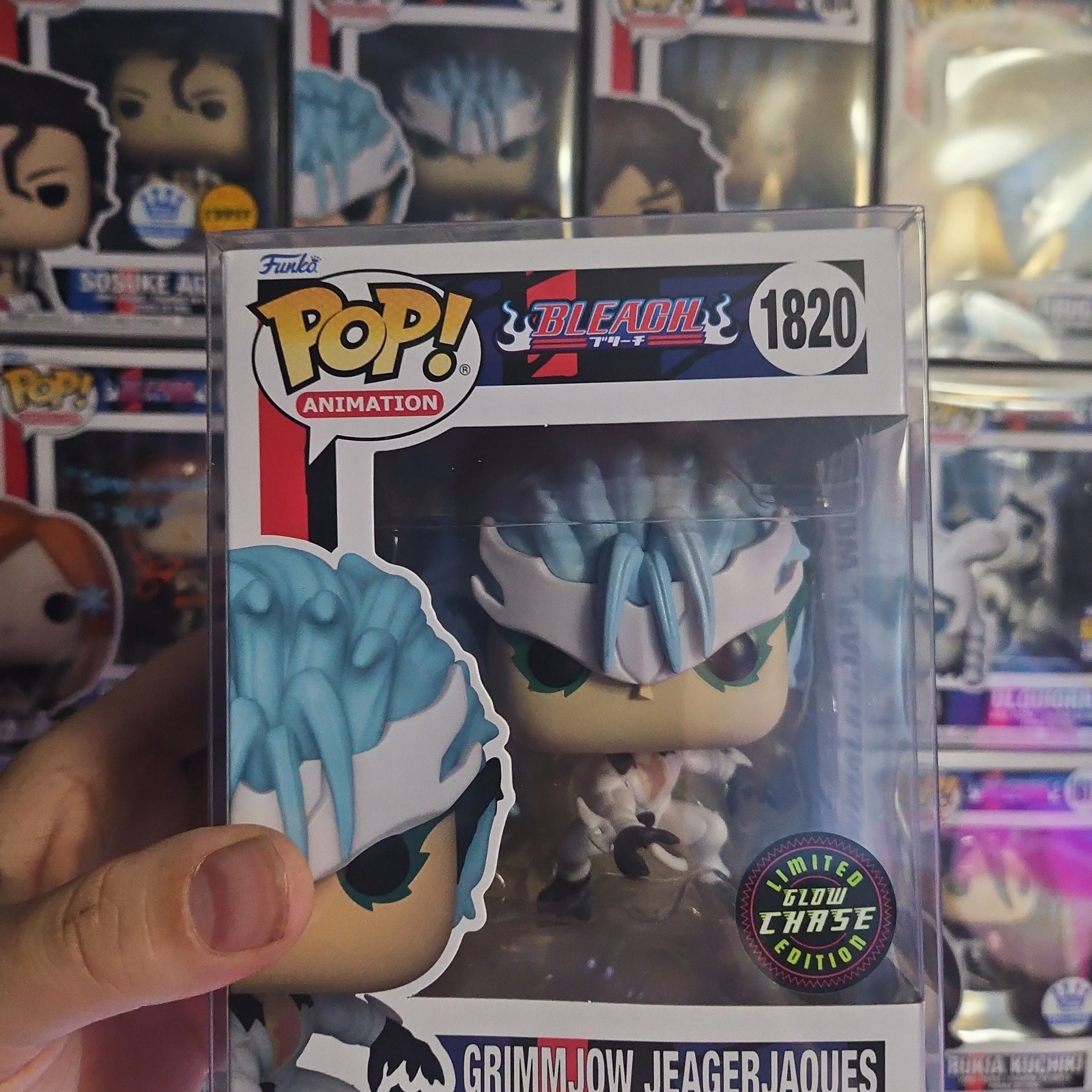 Product image for grimmjow 1820 chase