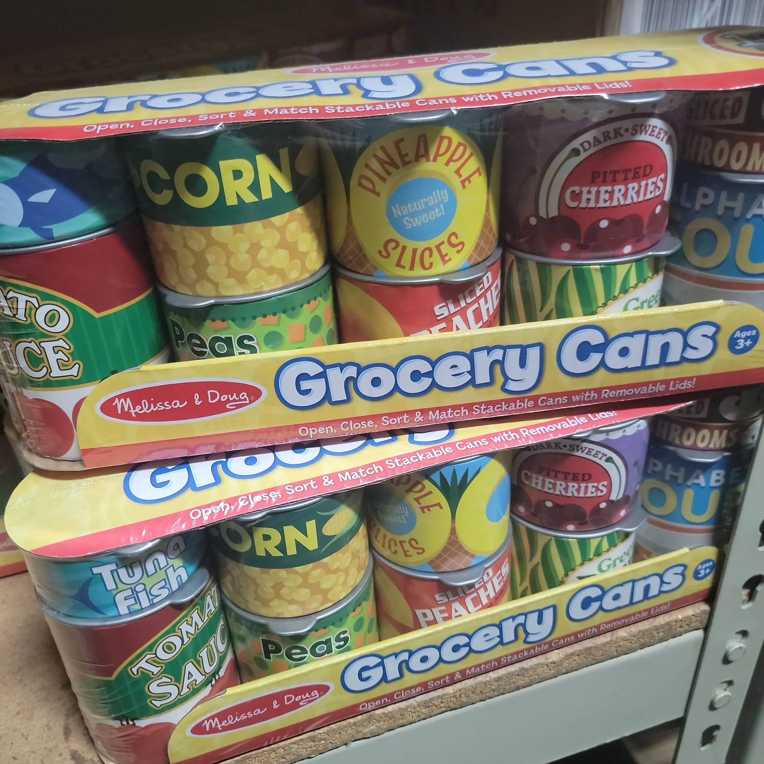Product image for M&D Grocery Cans