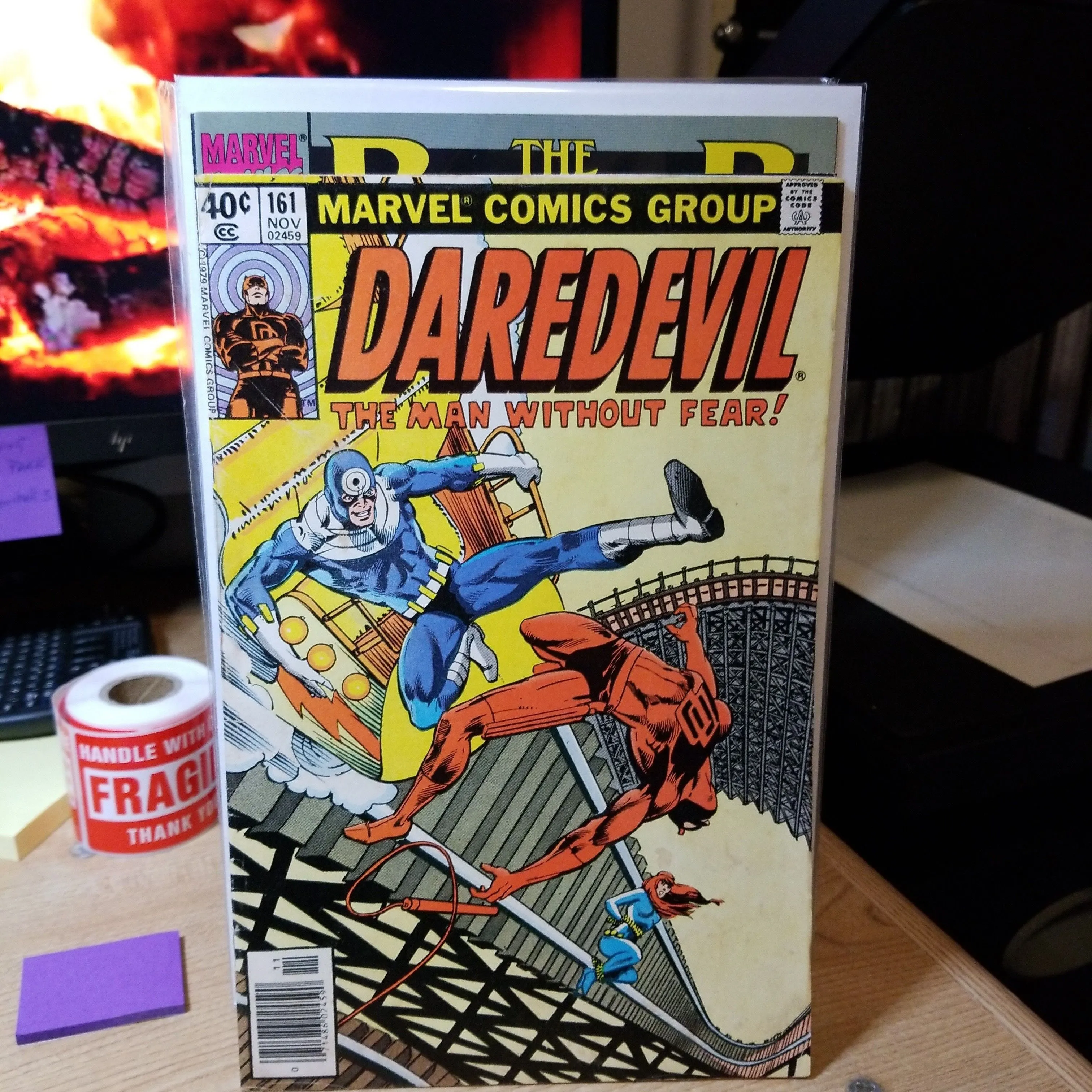 Product image for Daredevil #161 bullseye