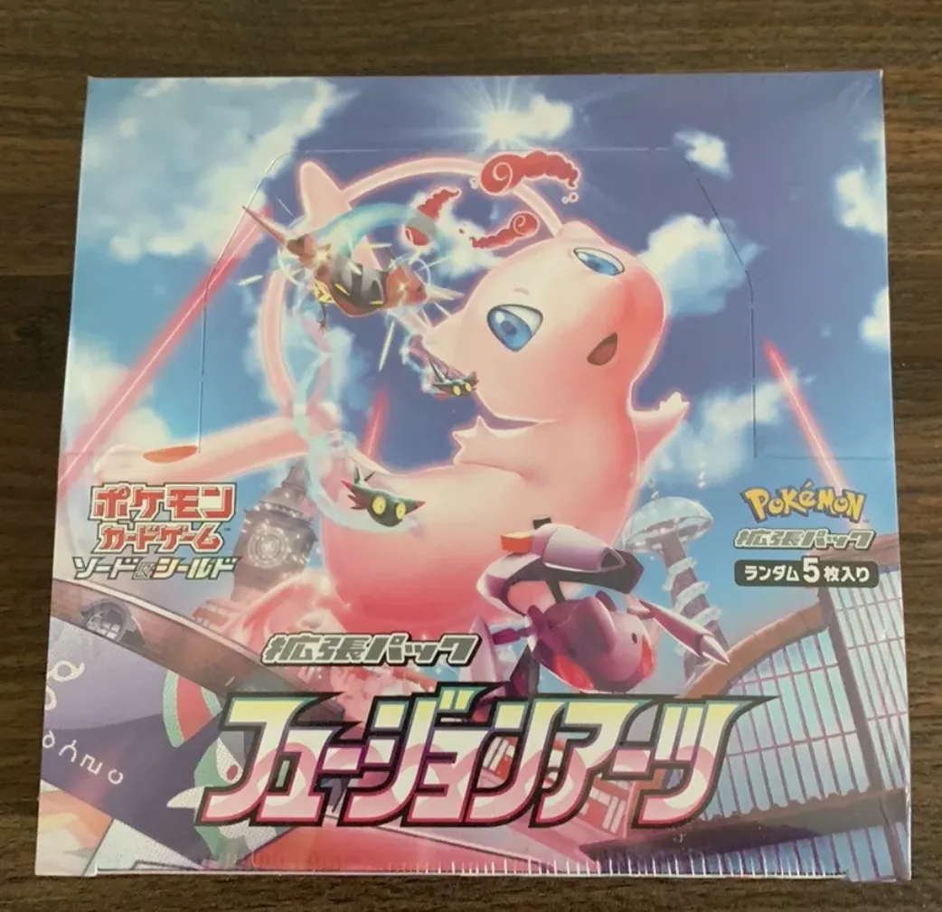 fusion arts booster box pokémon POKÉMON TCG Pokemon Go
