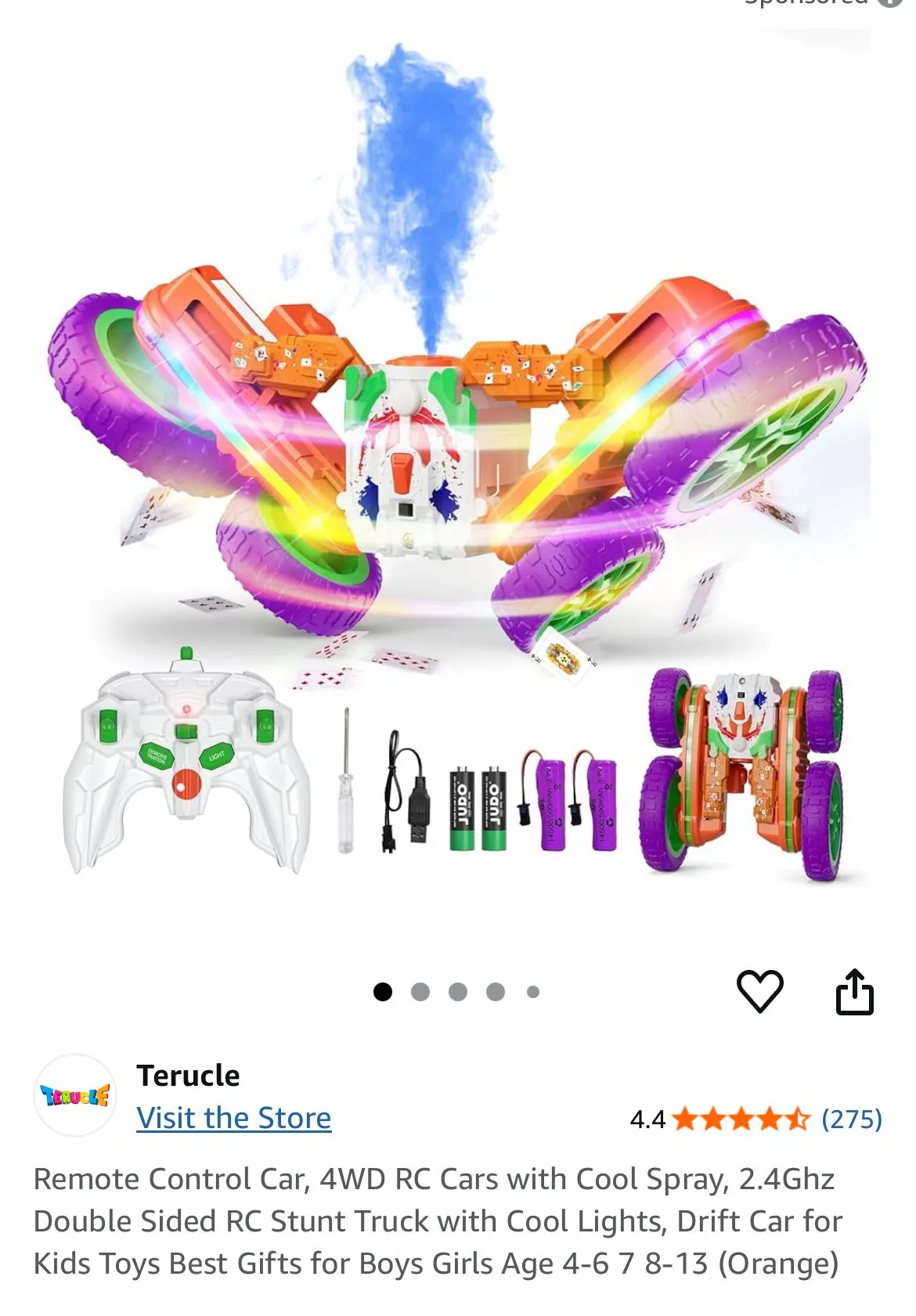 Product image for Terucle joker RC Car