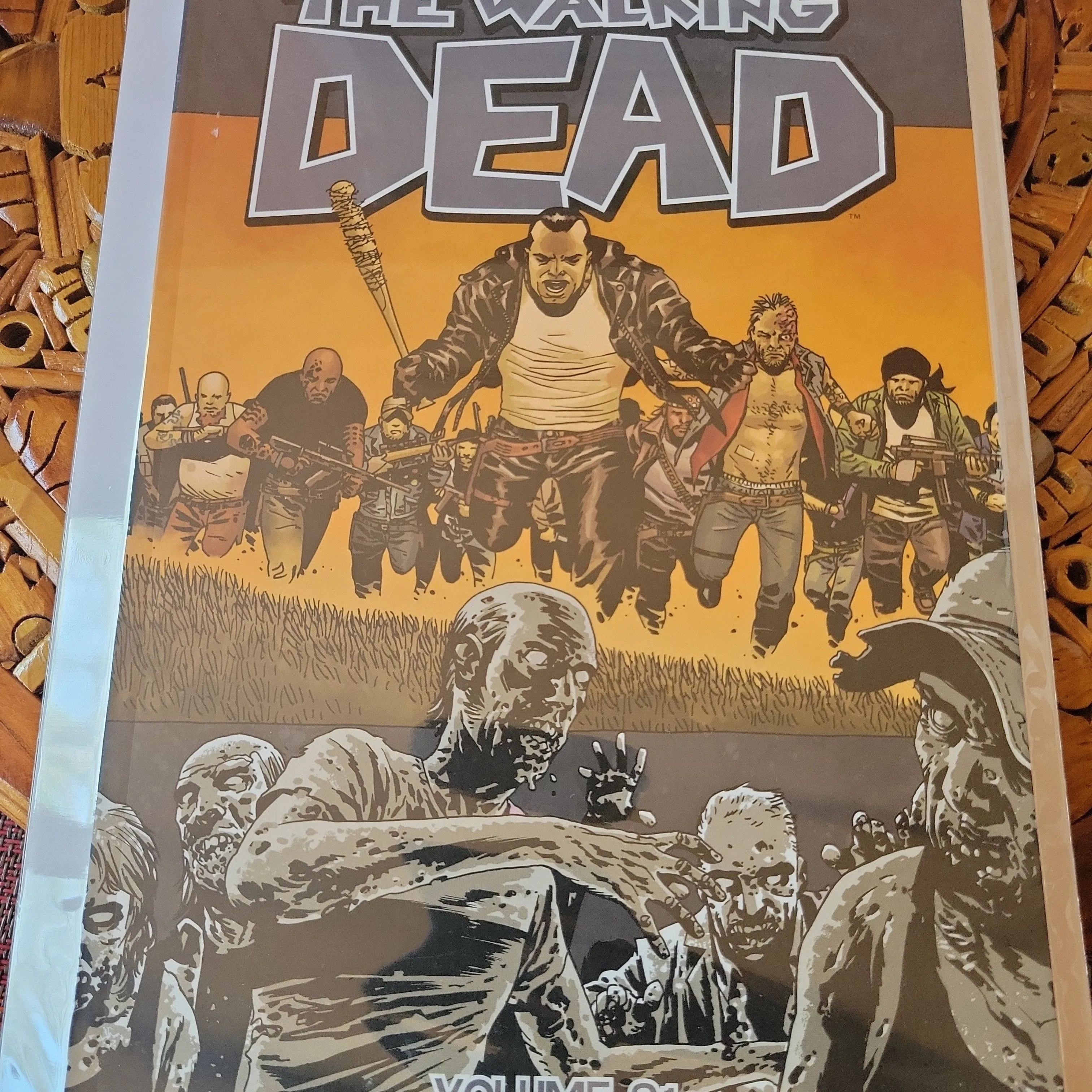 Product image for the walking dead