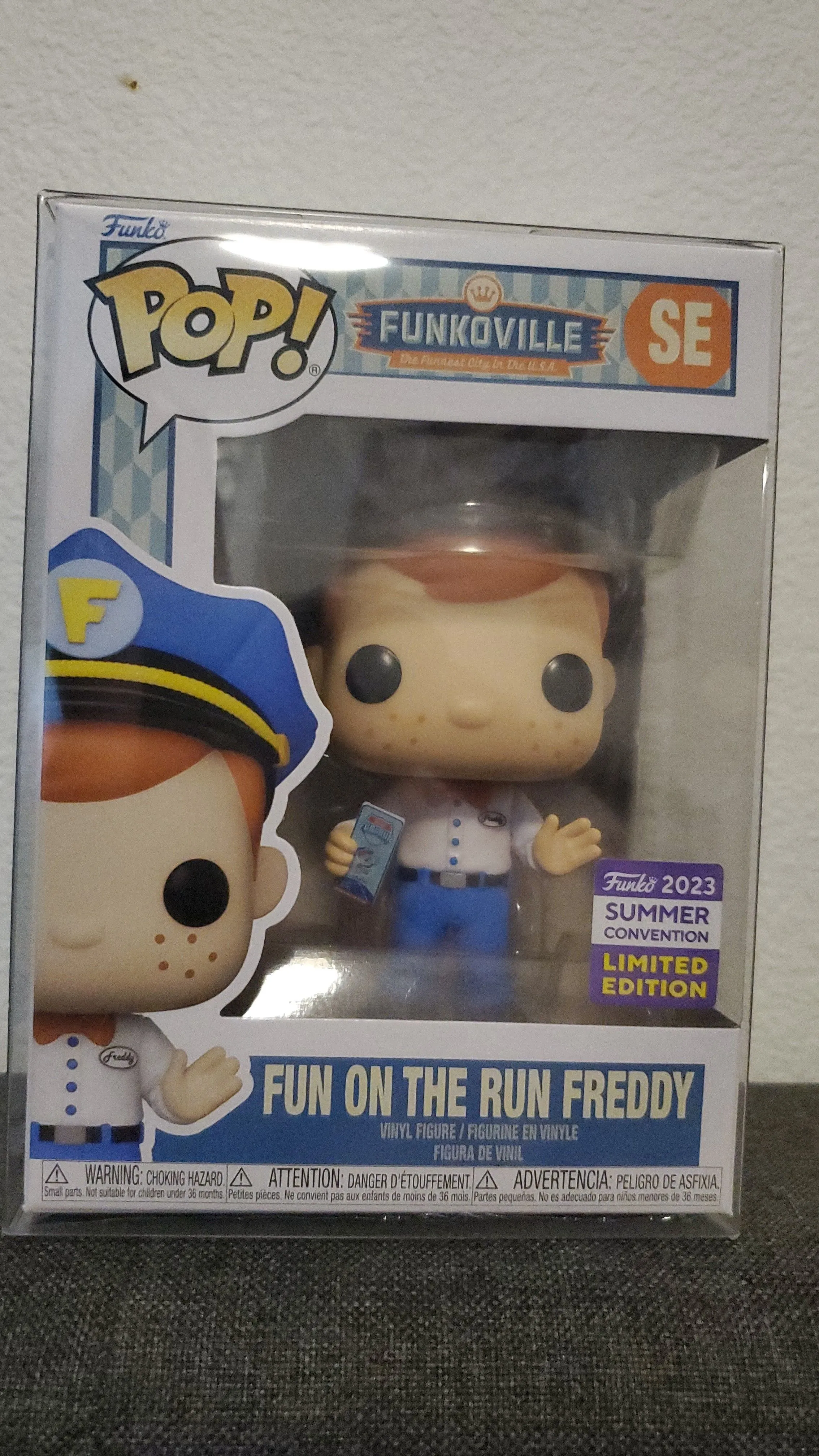 Product image for fun on the run Freddy funko