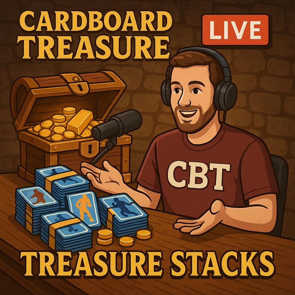 Product image for CBT TREASURE STACK #59