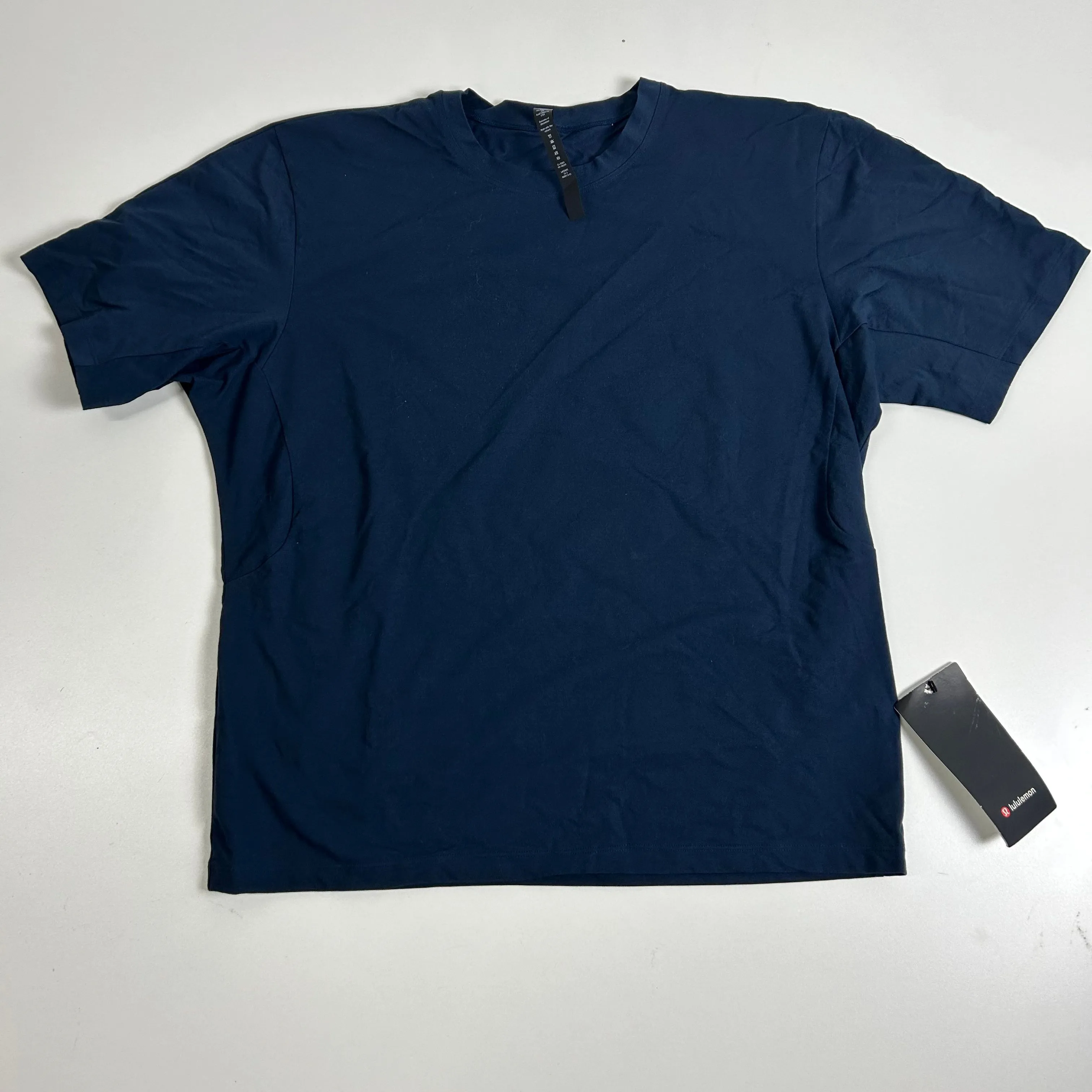 Product image for NWT LULU LEMON $68 PIQUE OVERSIZED TEE