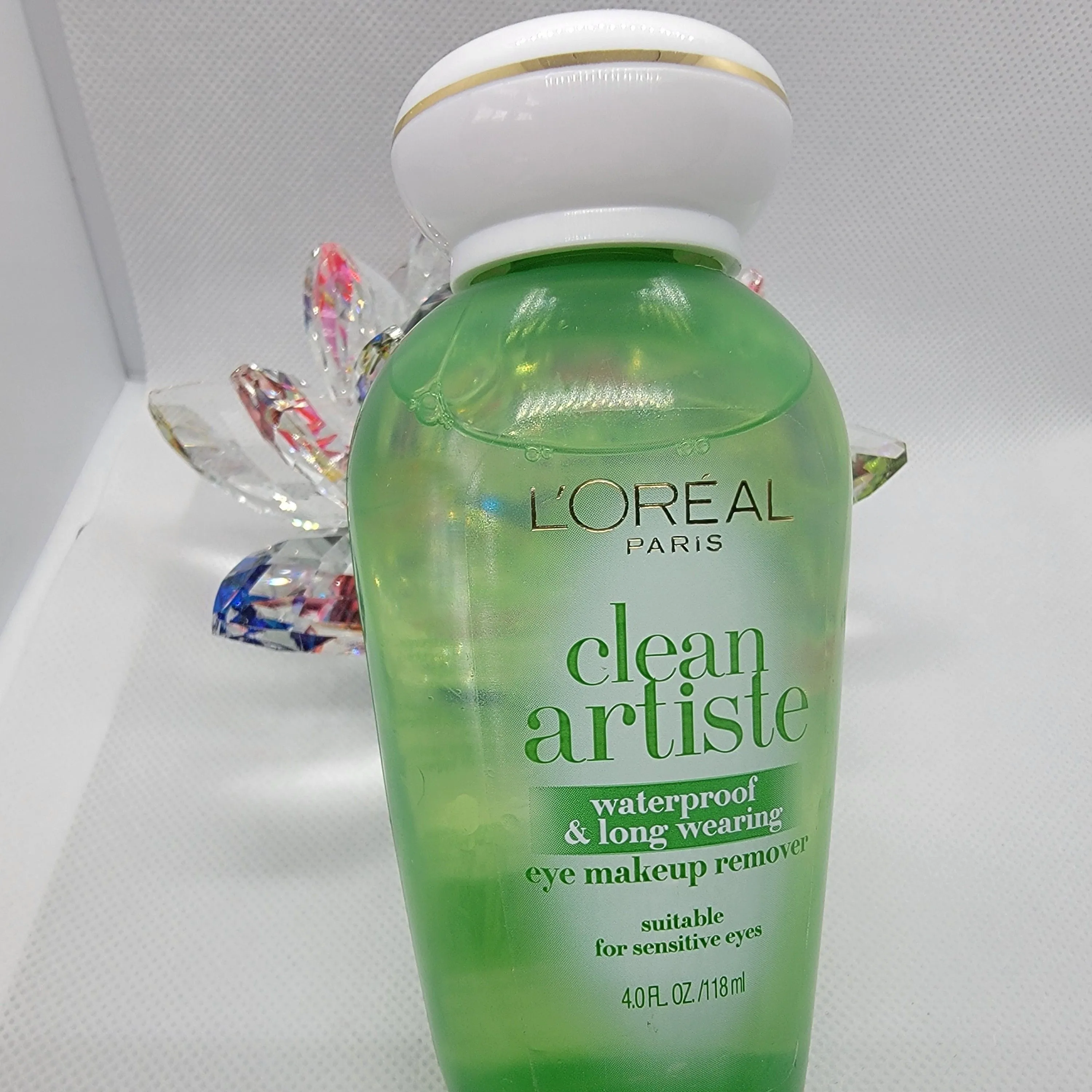 Product image for L'ORÉAL Clean Artiste Eye Makeup Remover ✨️ 4.0 fl oz