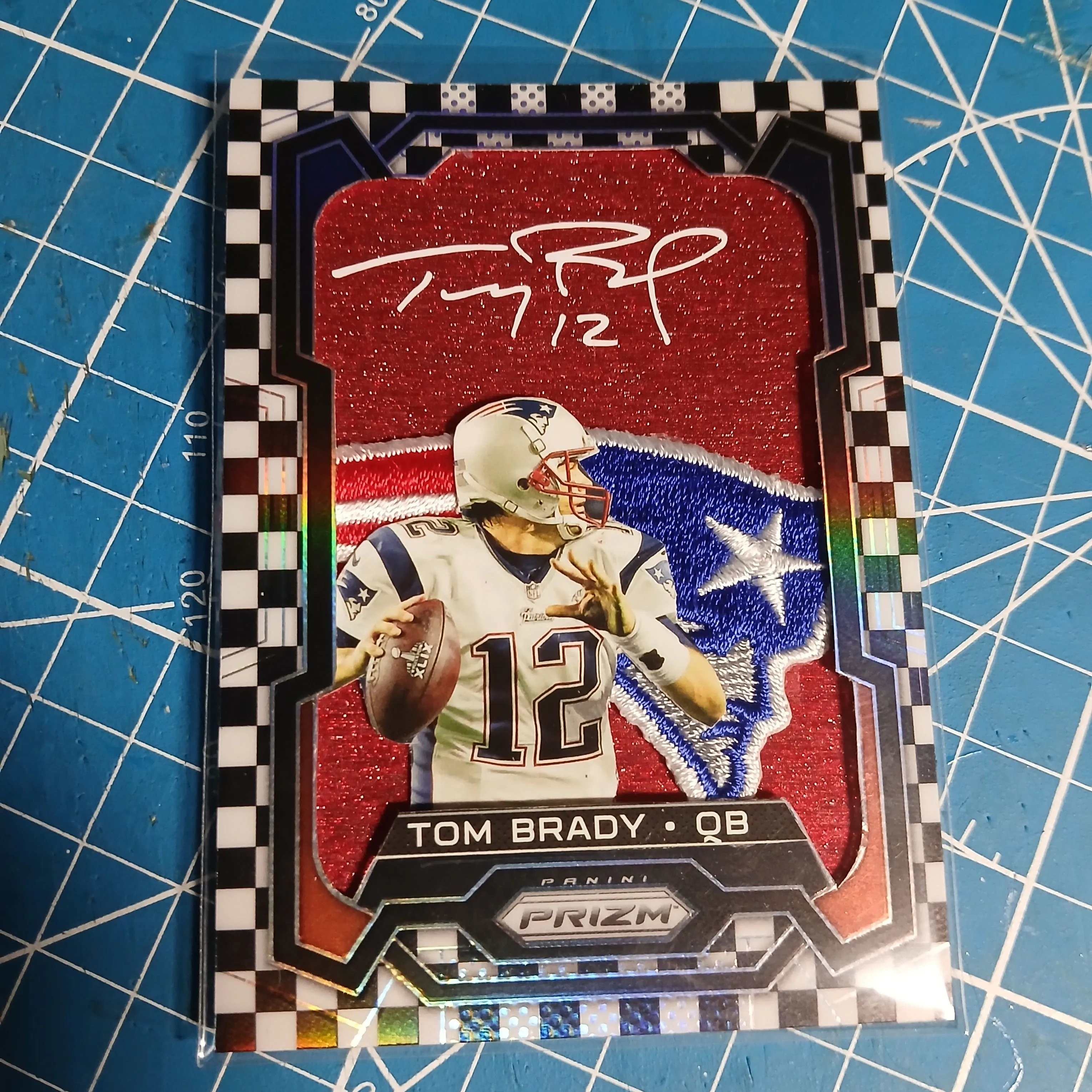 Product image for NOT FOR SALE 1 of 1 Customs Tom Brady