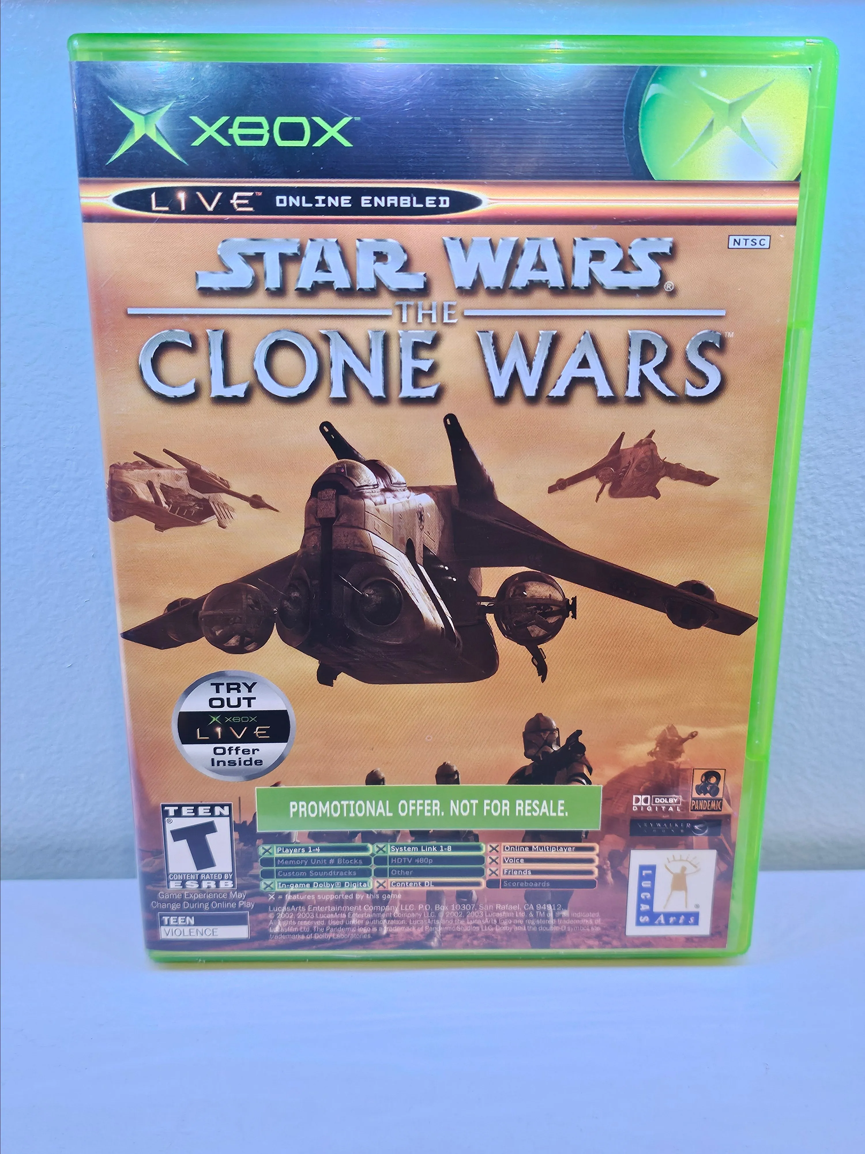 Product image for Clone Wars Tetris Worlds Combo Pack