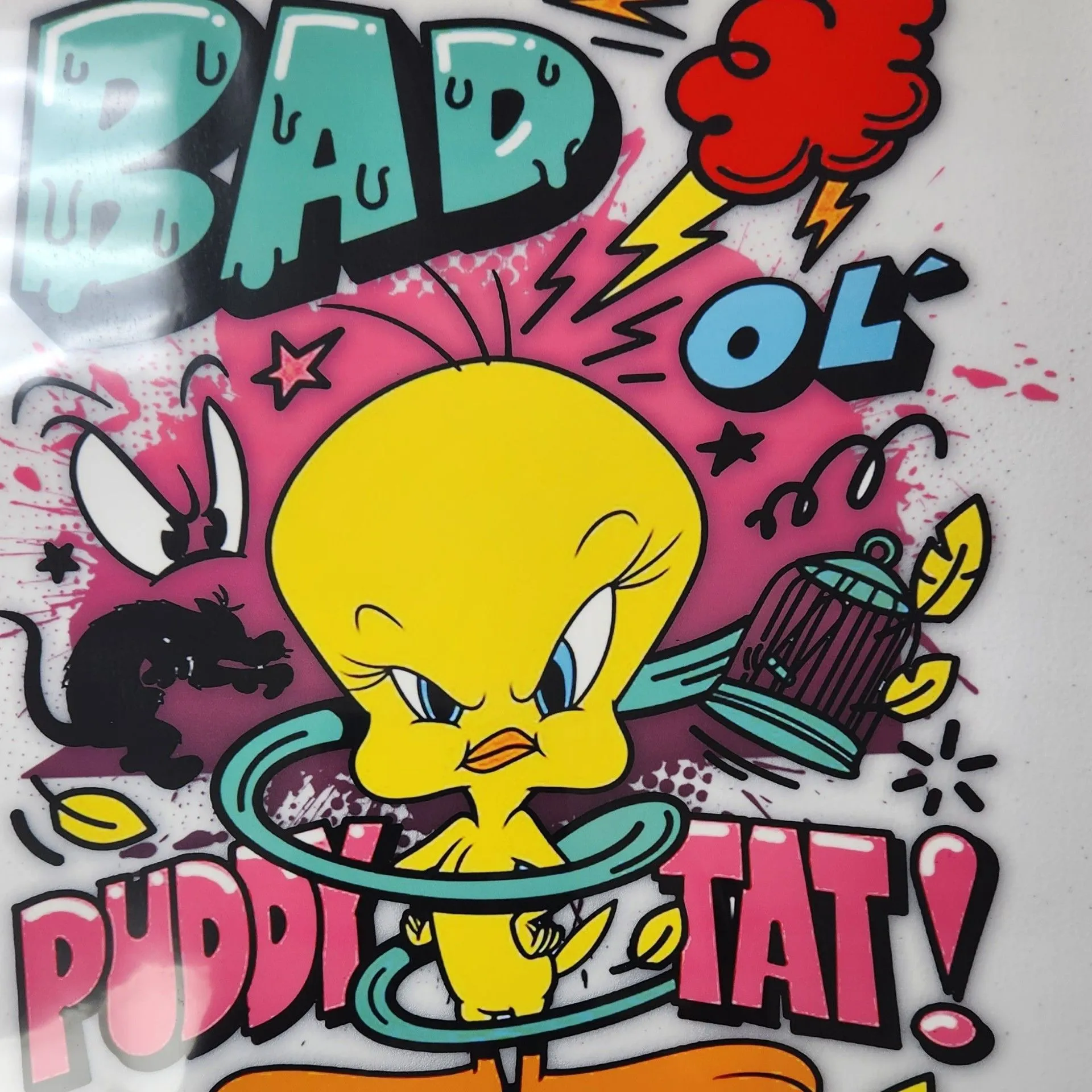 Product image for Puddy Tat DTF Transfer