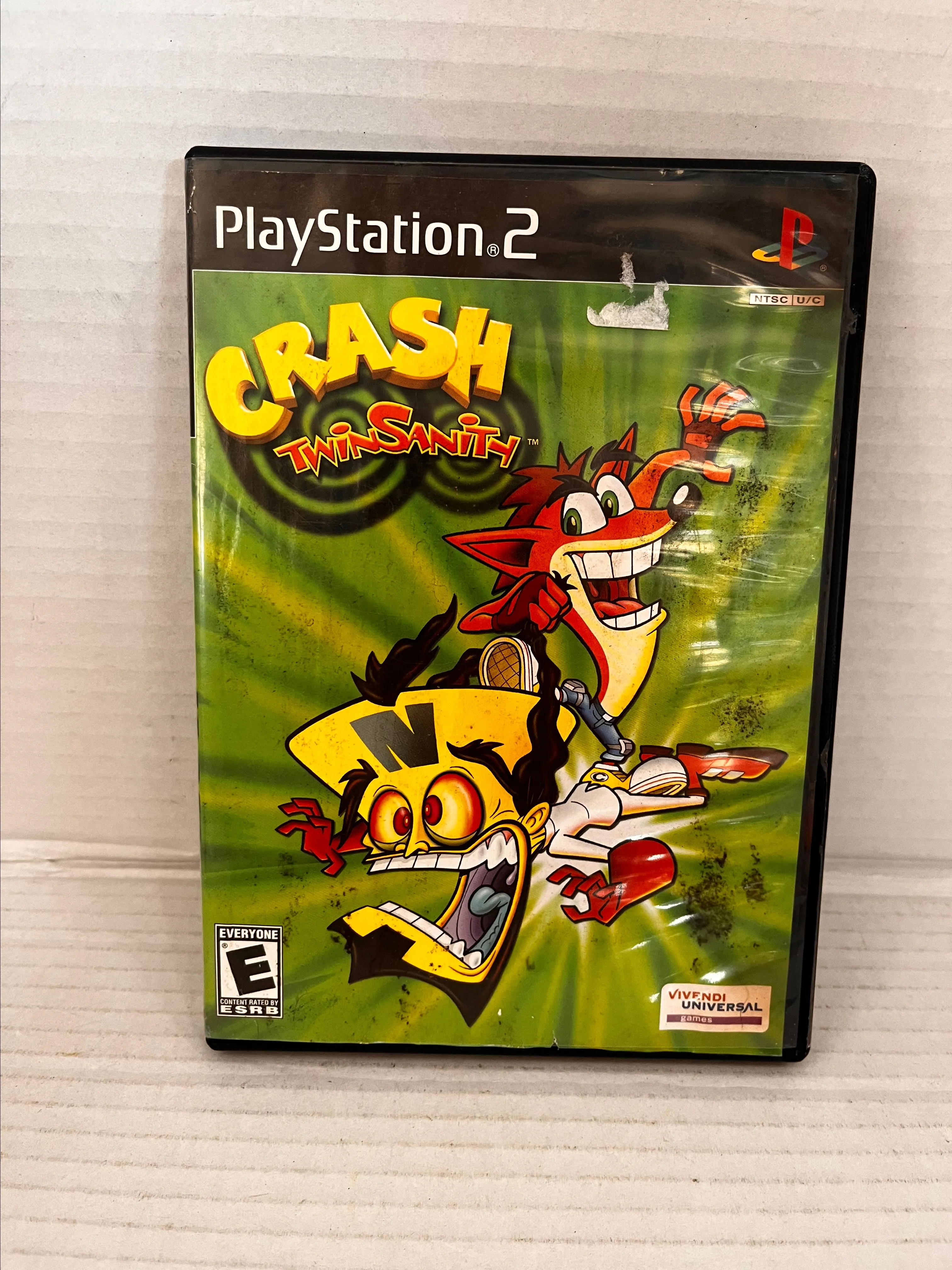 Product image for Crash Twinsanity - PlayStation 2