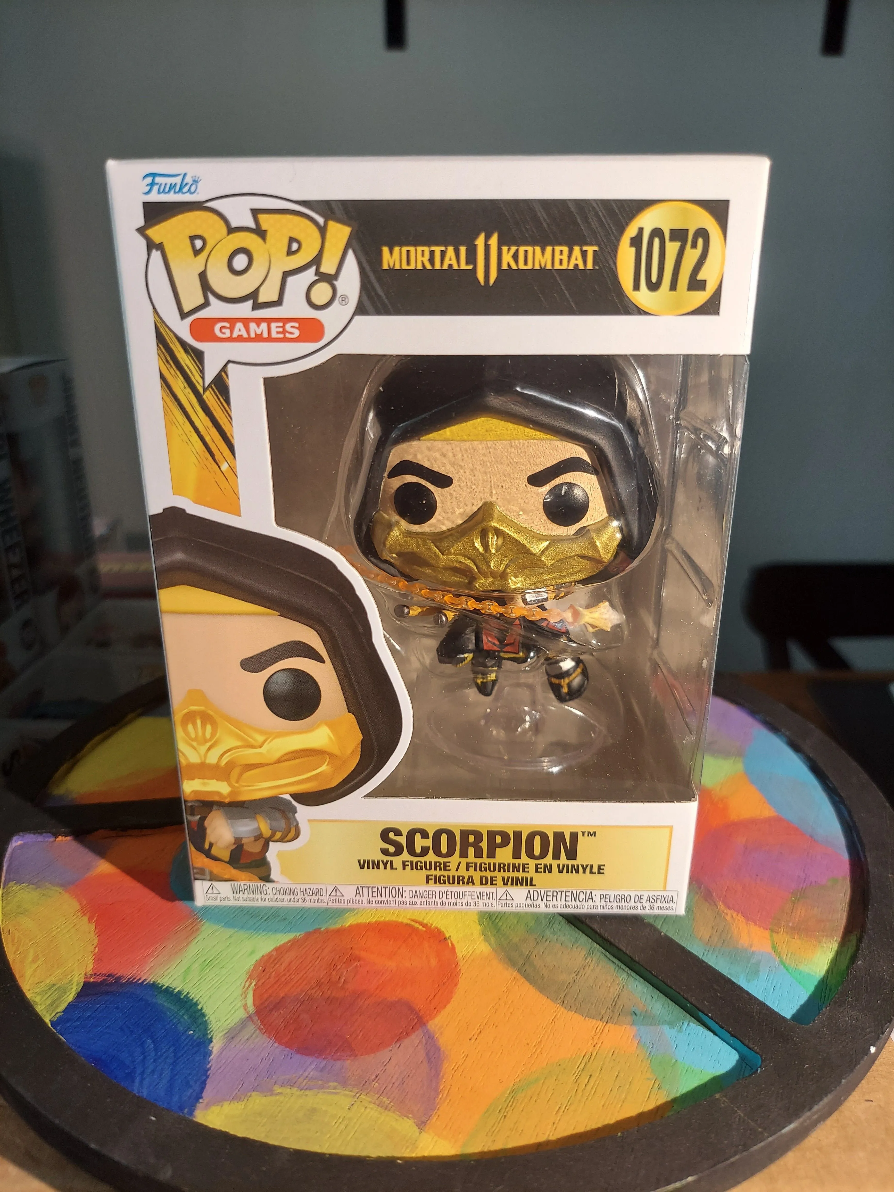 Product image for Scorpion (MORTAL KOMBAT 11)