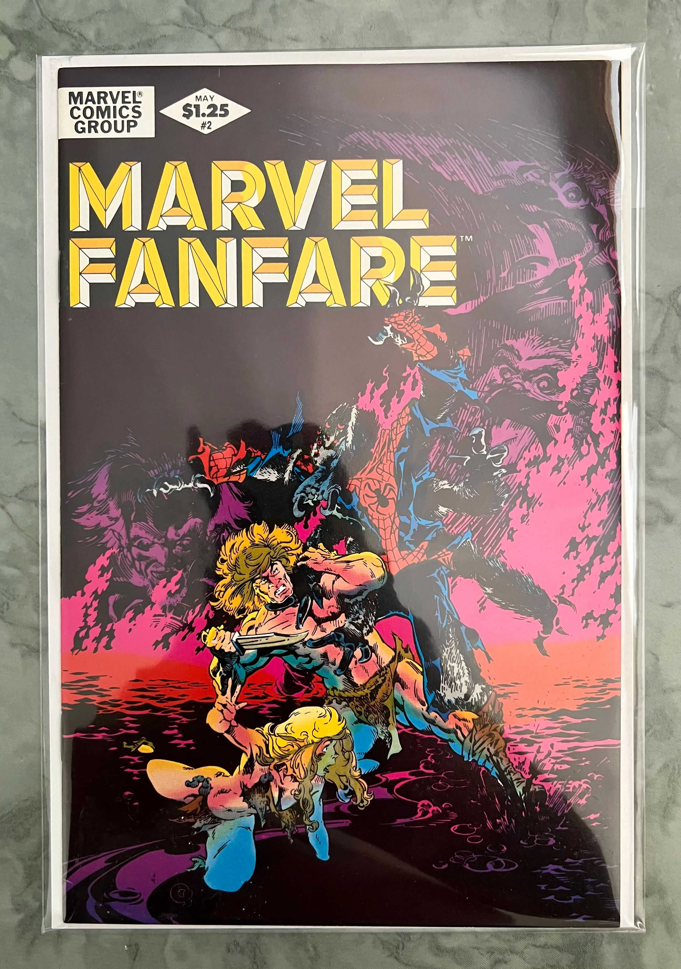 Product image for MARVEL FANFARE 2 SPIDER-MAN 1982