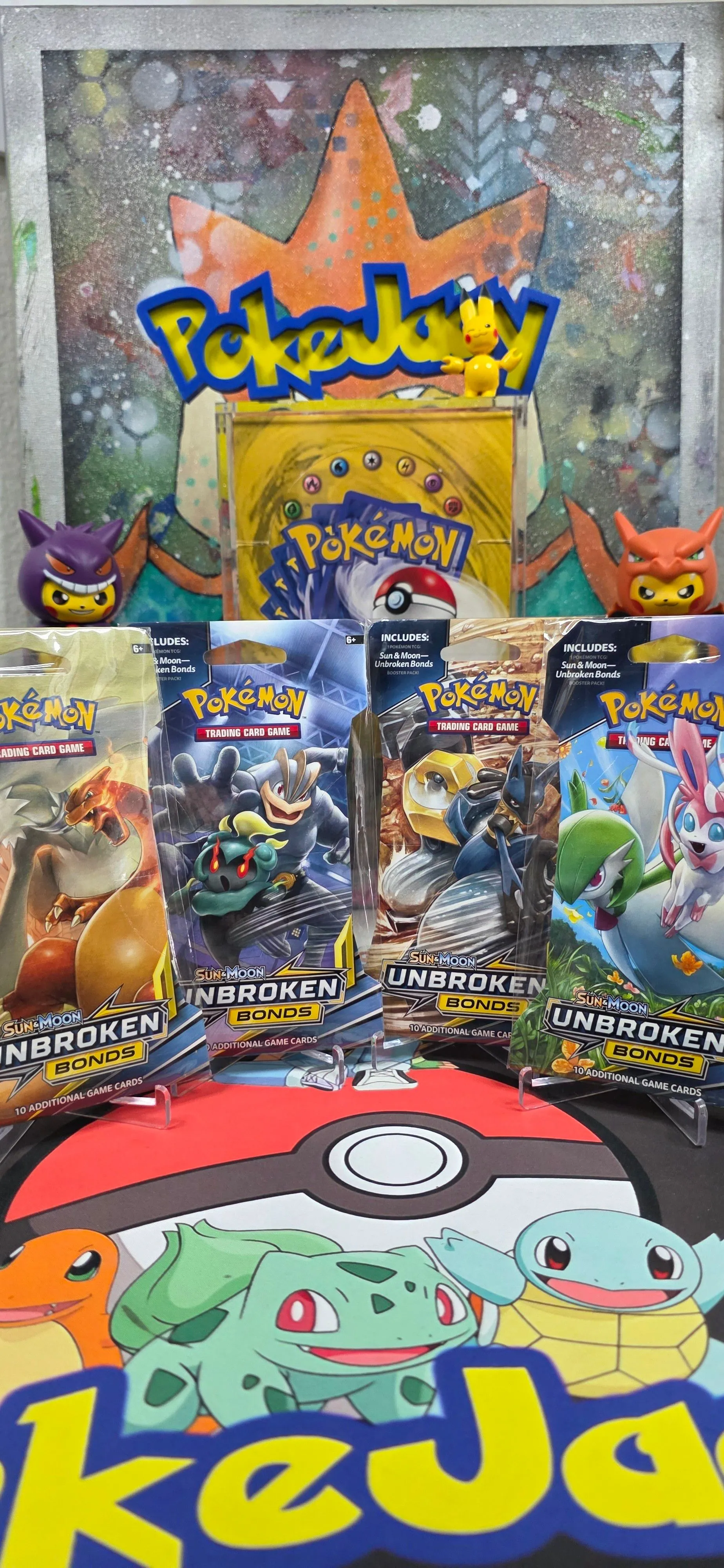 Pokmon Unbroken Bonds Sleeved Booster Art Set  Whatnot: Shop, Sell,  Connect