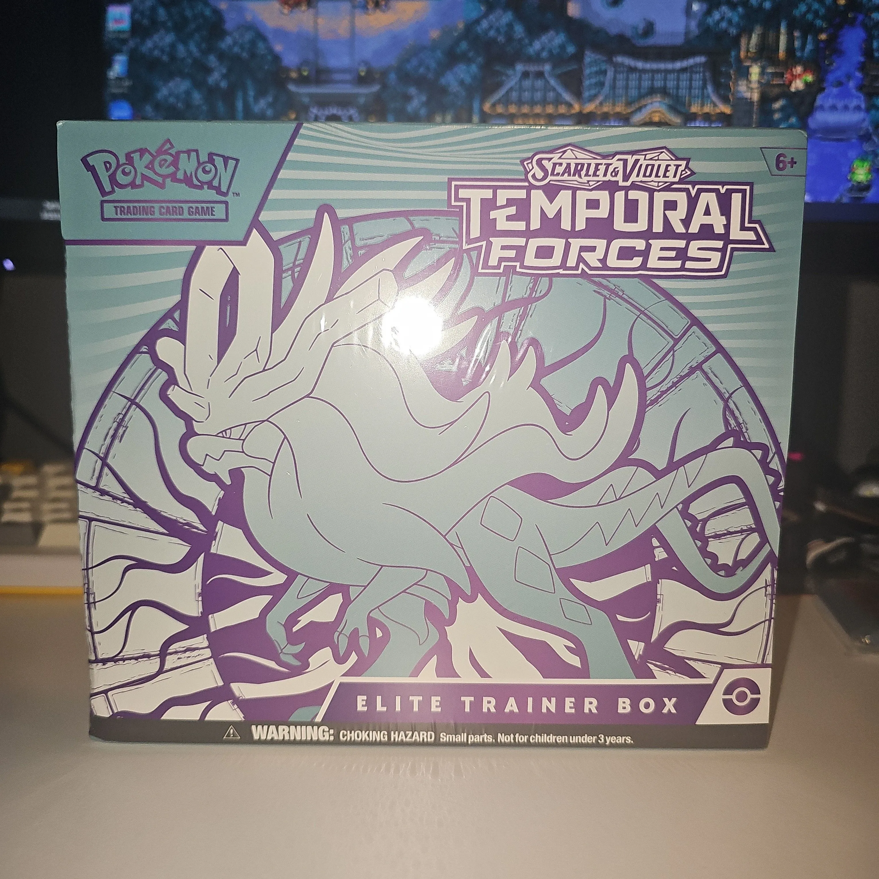 Product image for Temporal forces elite trainer box