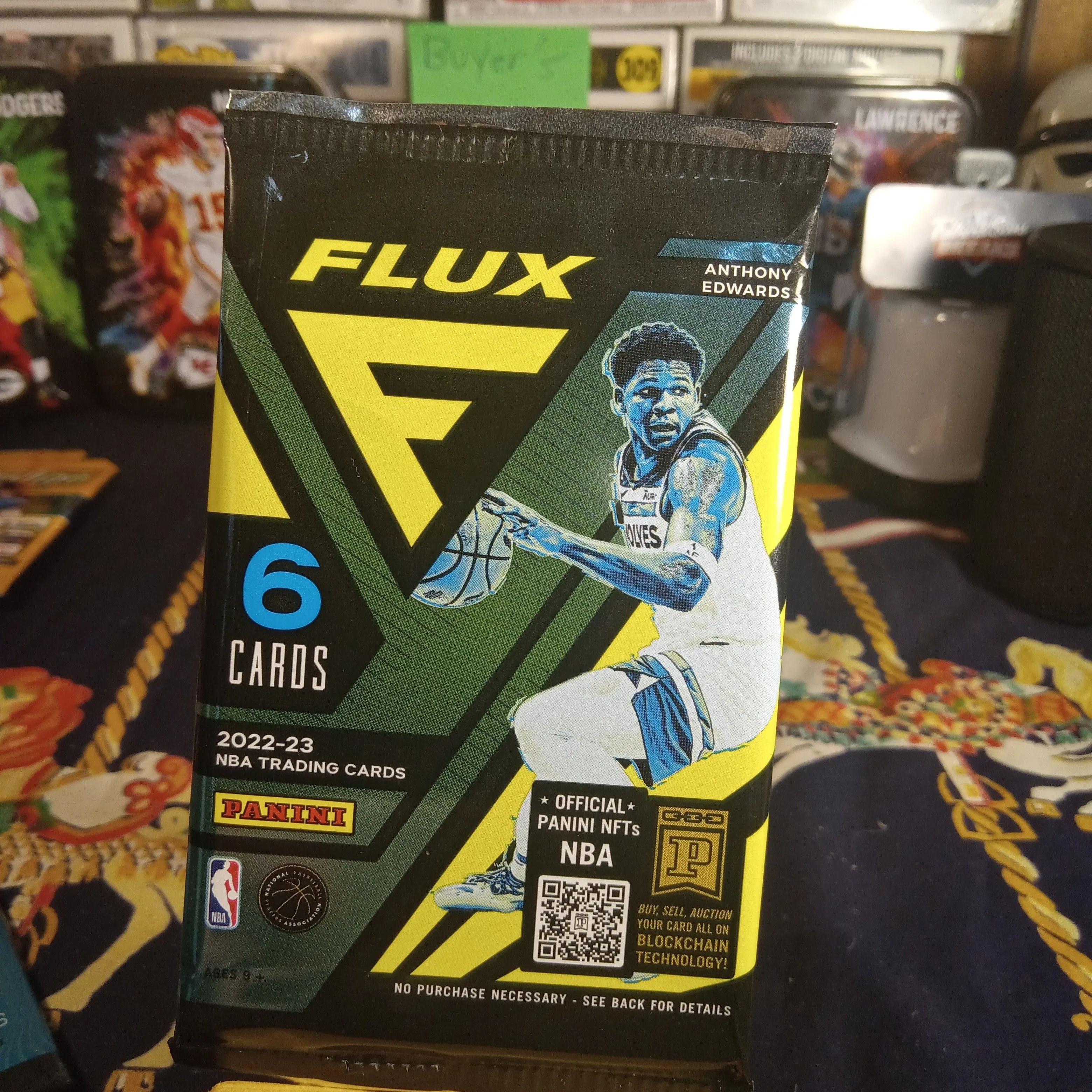 Product image for 2022/23 Flux nba pack 