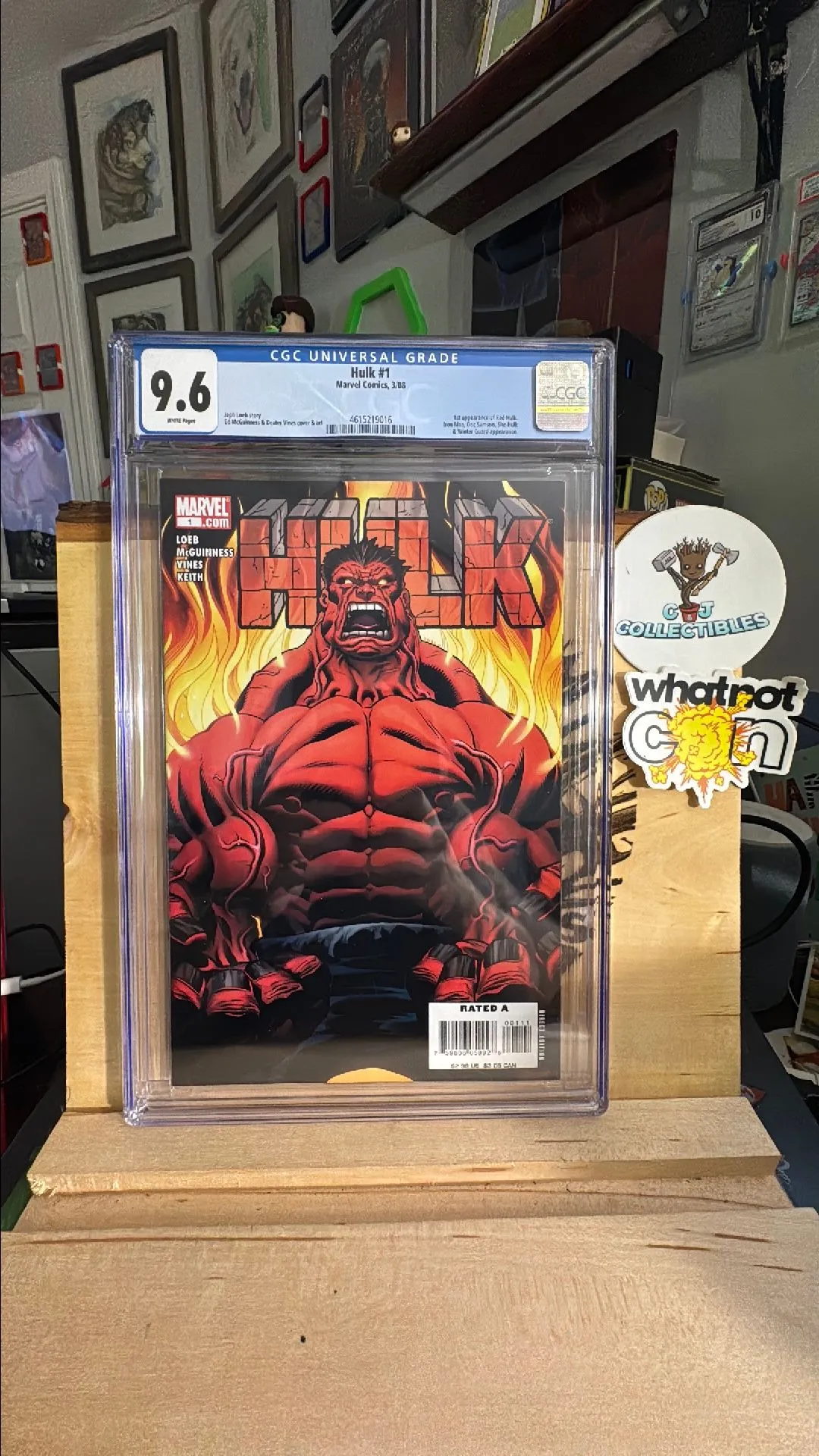 Product image for Hulk, Vol. 1 #1 🔑 (Ed Mcguinness Regular), FMV $125 💰🤑