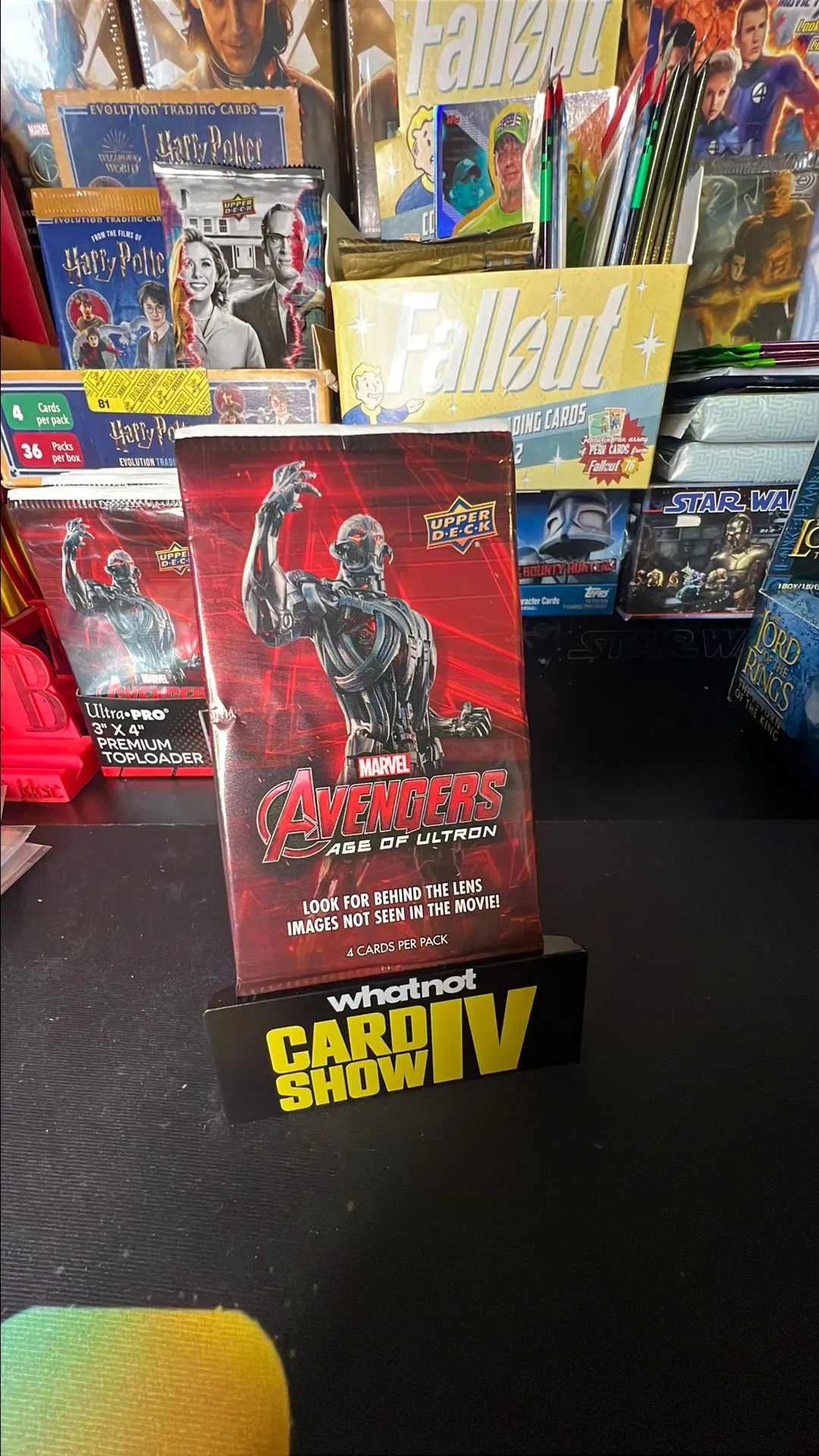 Product image for (Marvel) Upper Deck Marvel Avengers: Age Of Ultron Pack