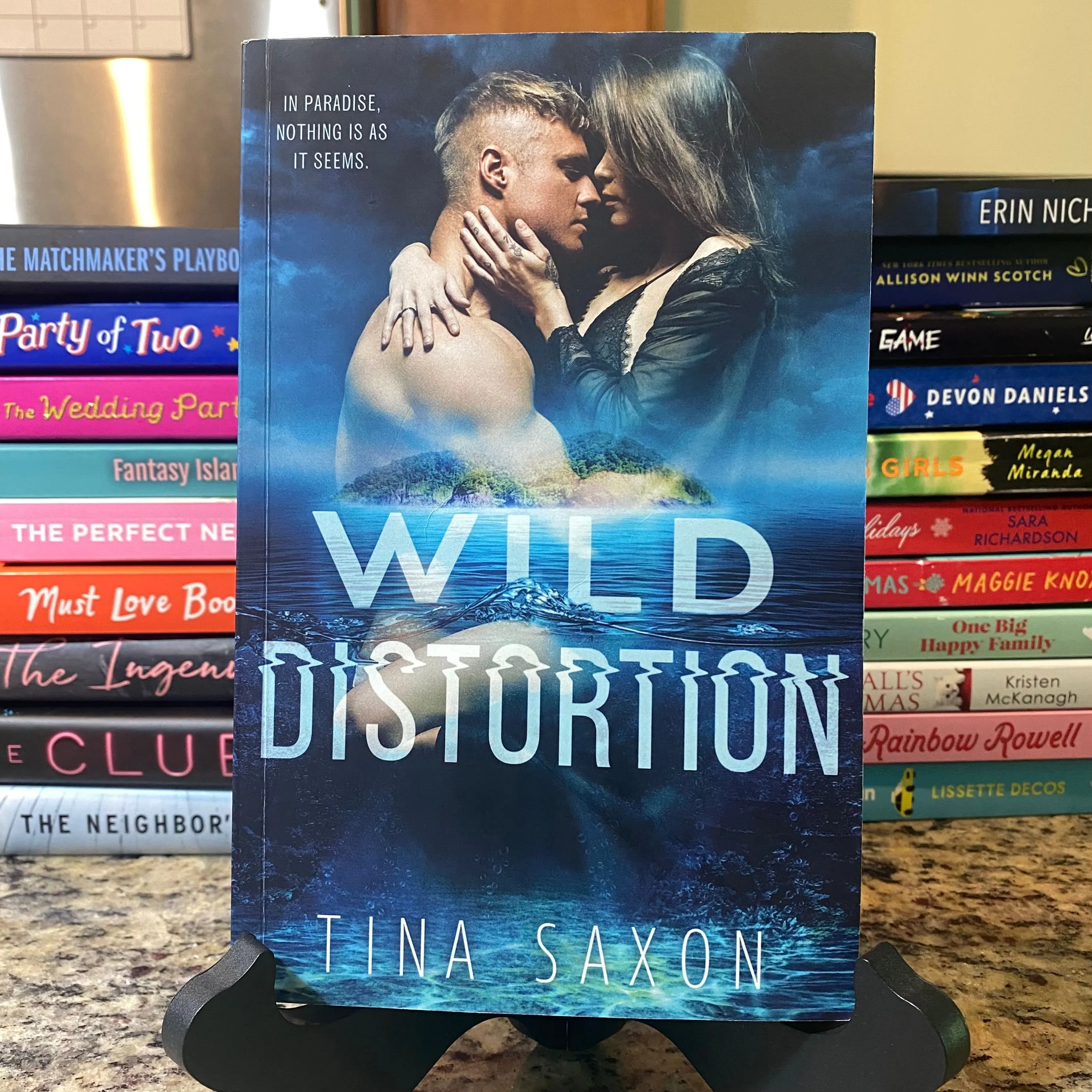 Product image for Wild Distortion by Tina Saxon