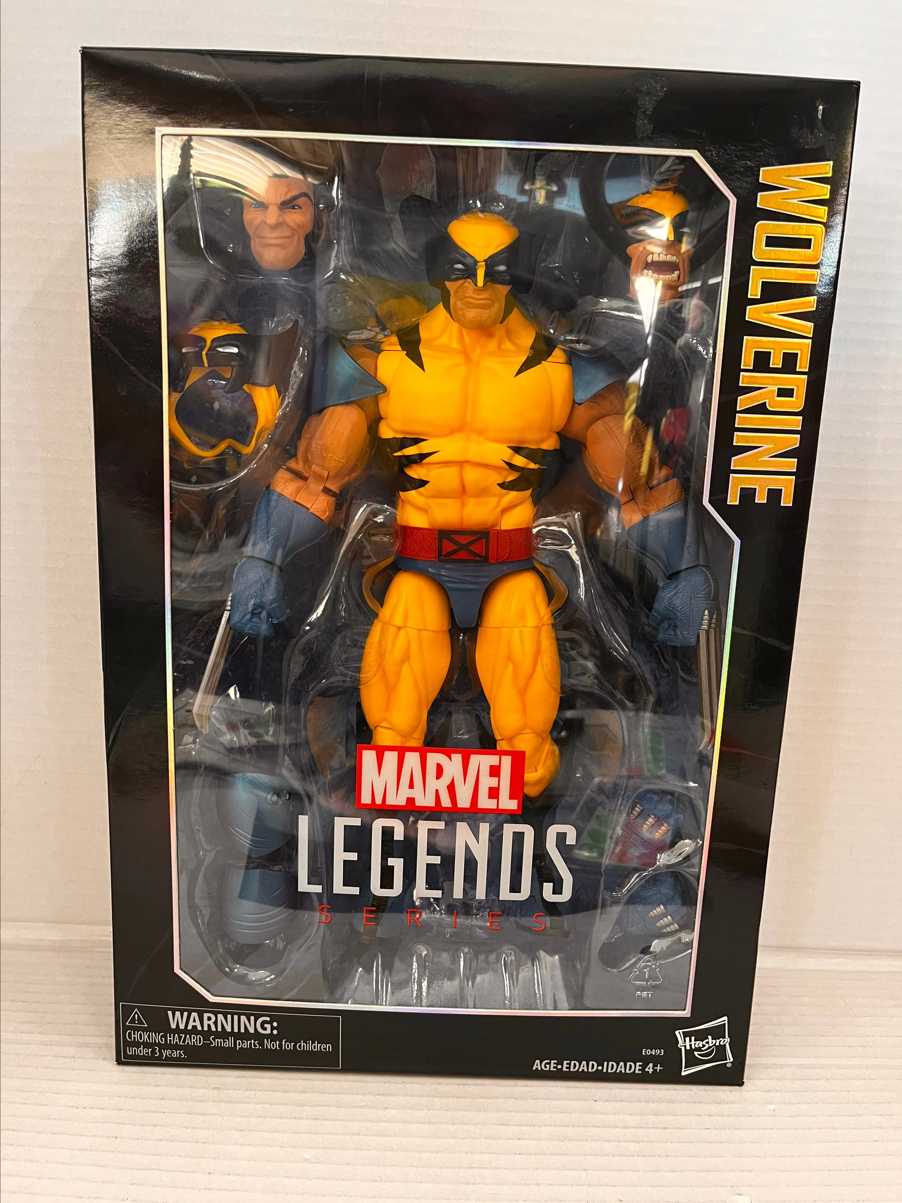 Product image for Rare 2018 Hasbro Marvel Legends Series 12" Wolverine Action Figure New SEALED