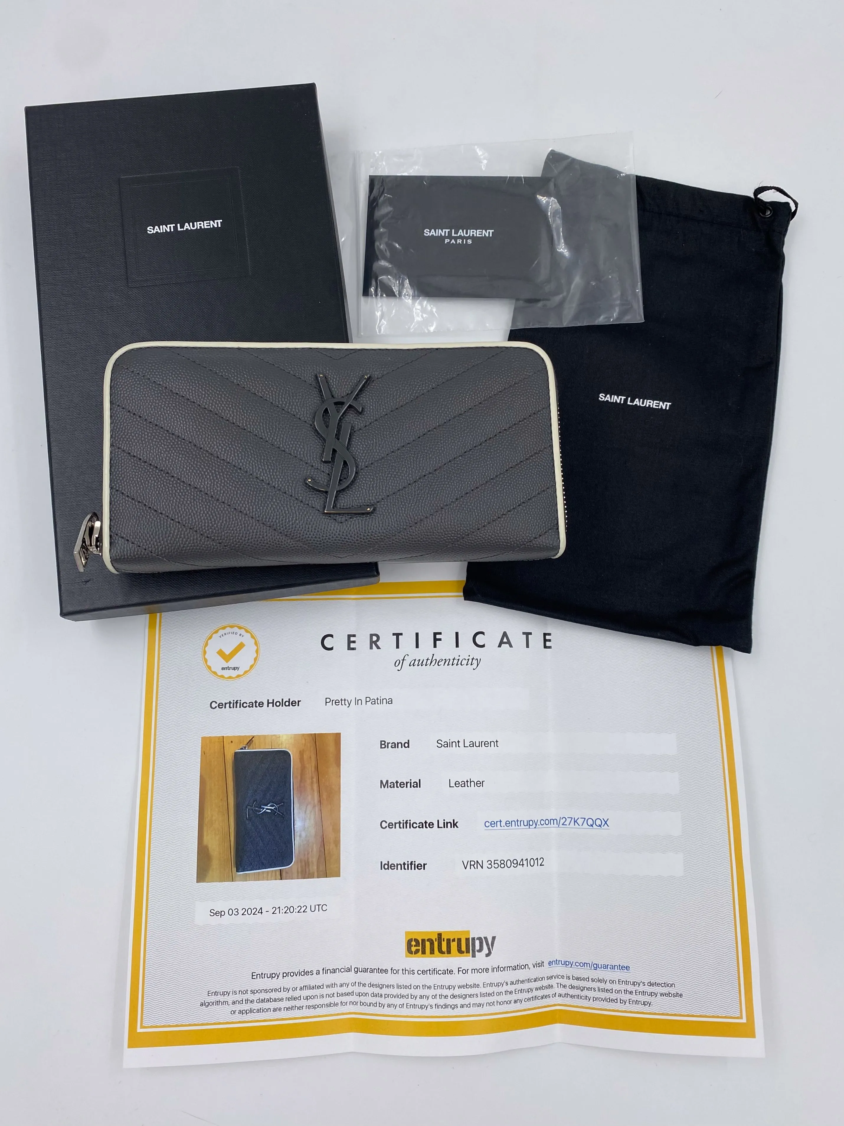 Product image for YSL Cassandre Matelassé