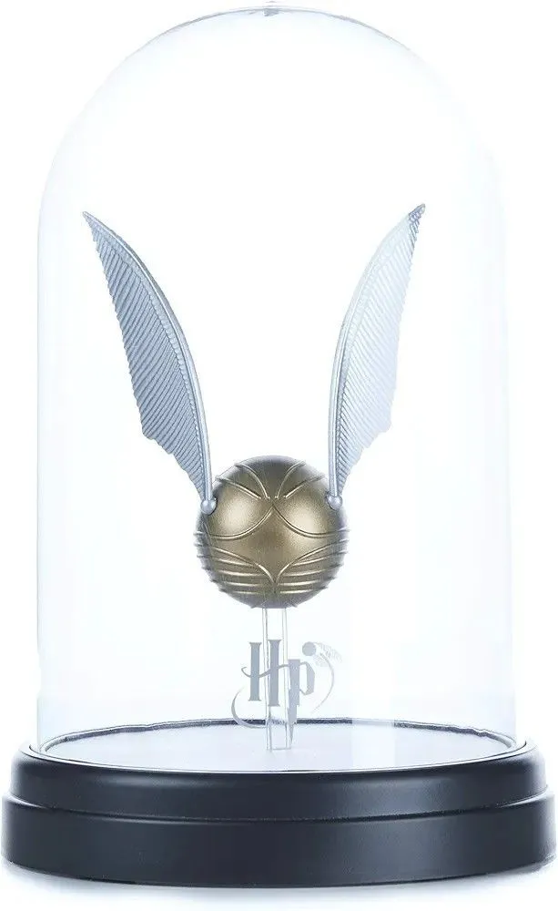 Product image for Wizarding World Harry Potter Levitating Golden Snitch Light, Touch Activated Desk Lamp NEW