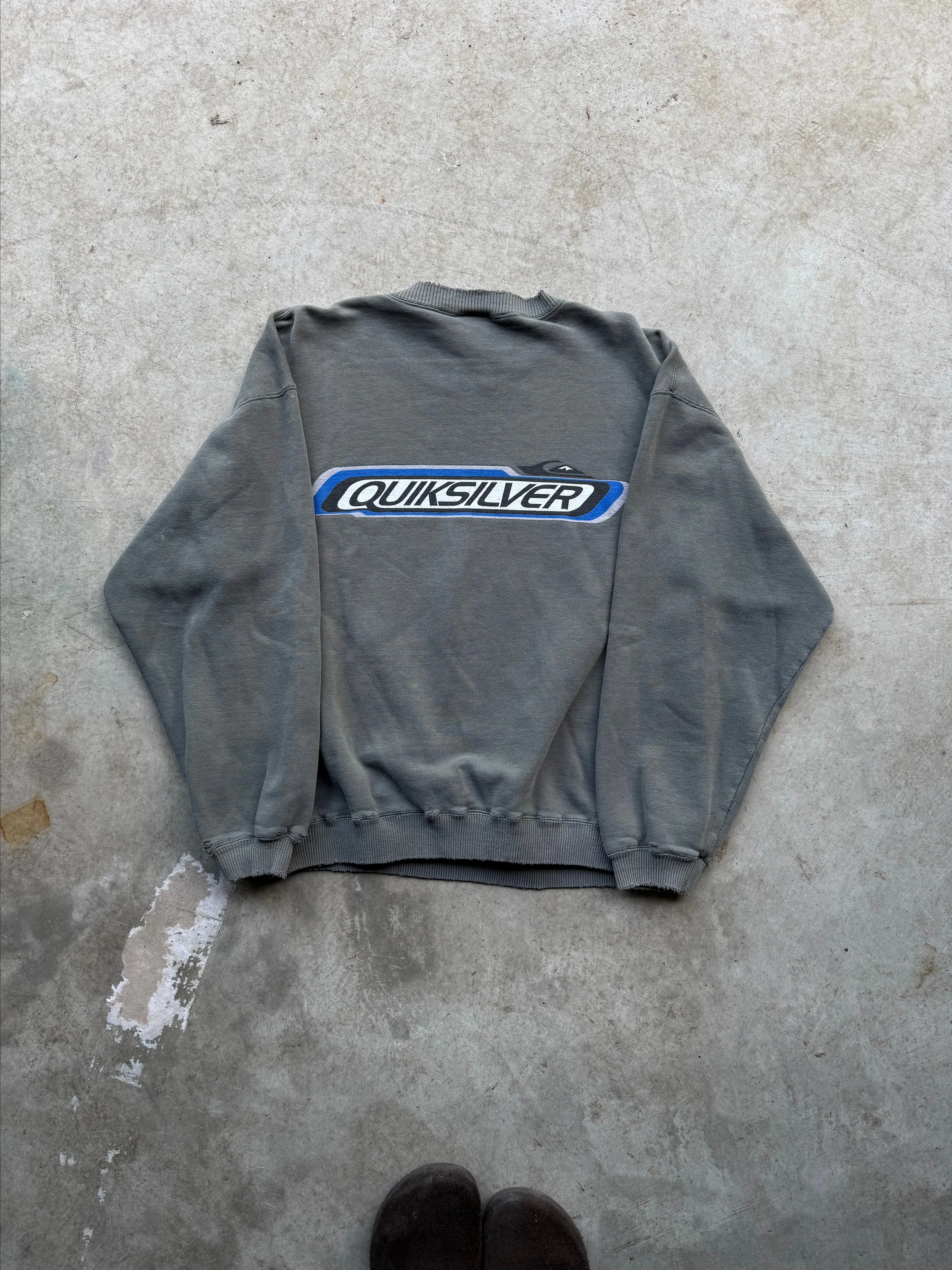 Product image for 90s quicksilver crew neck