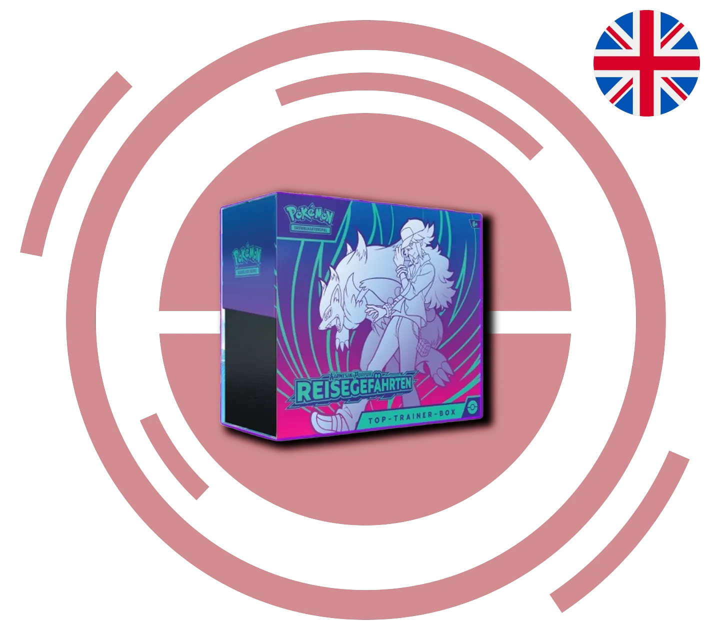 Product image for 1x Journey Together Elite Trainer Box EN