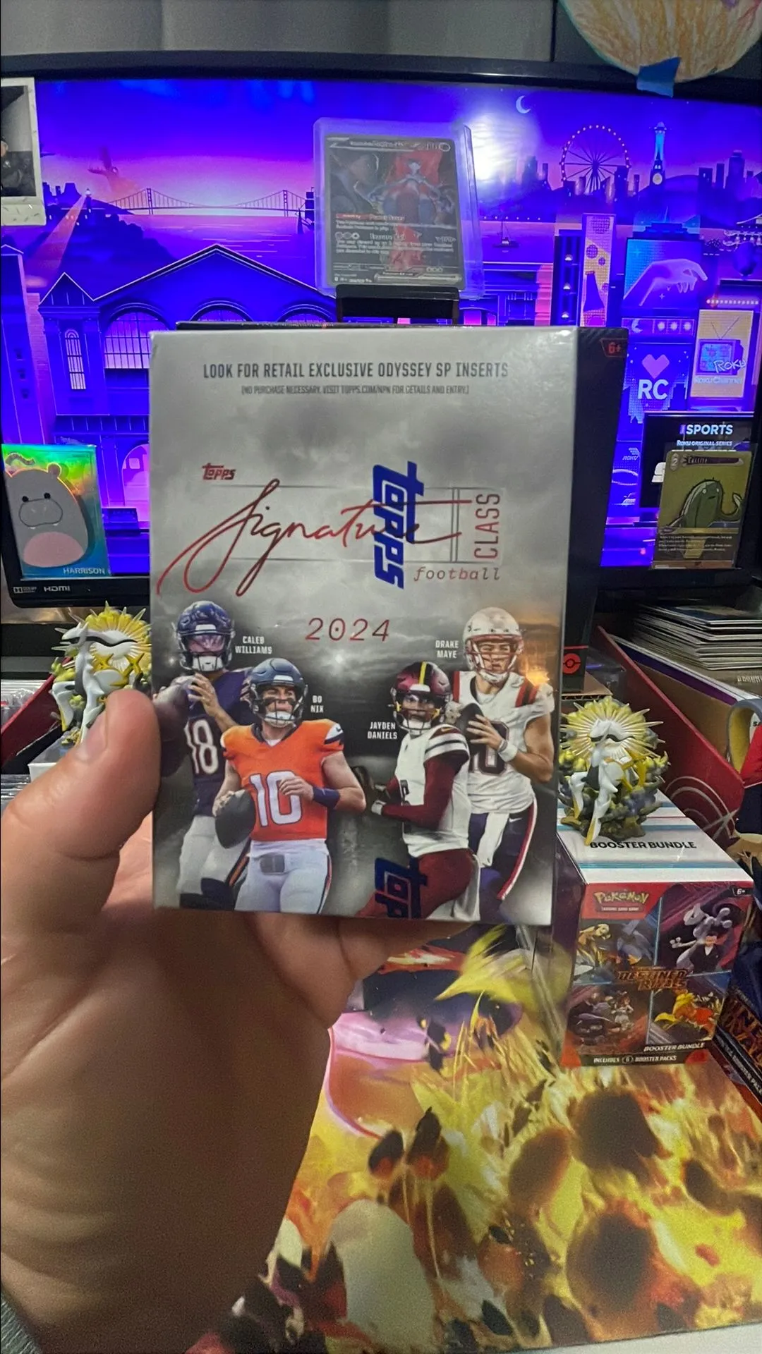 Product image for 2024 Topps Signature Class blaster