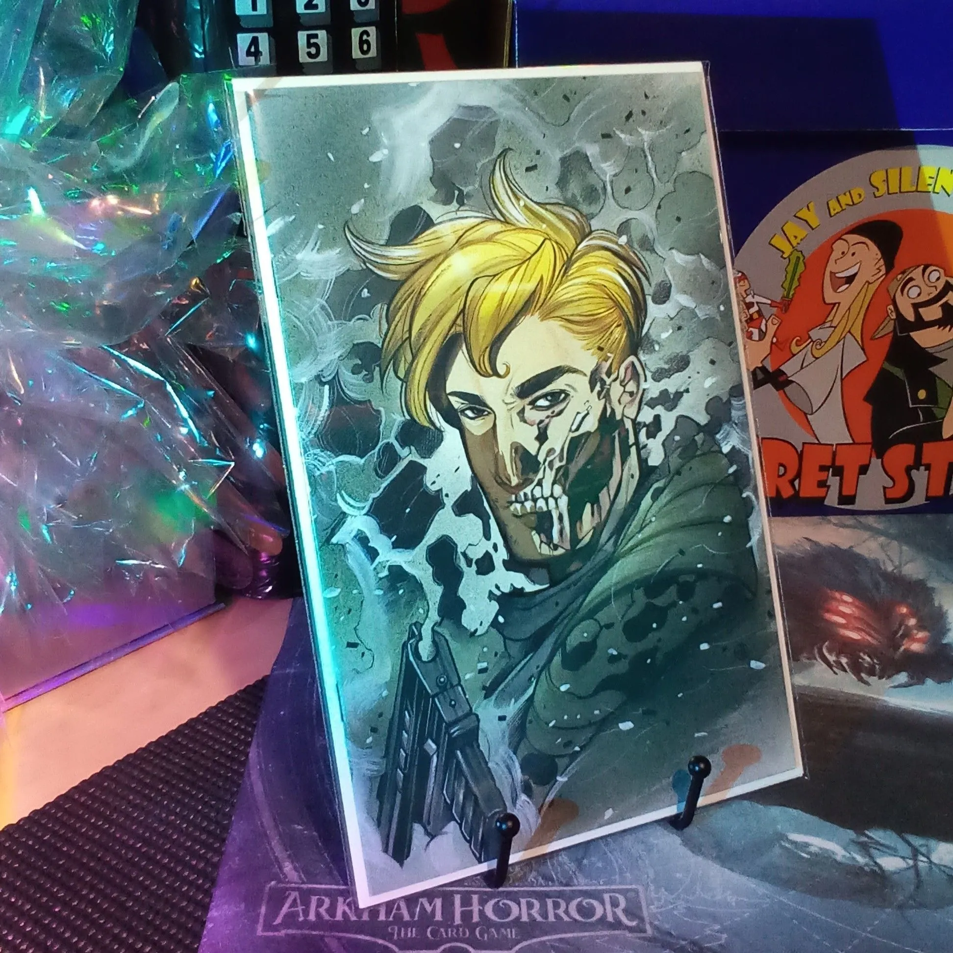 Product image for Cold Dead Hands #1