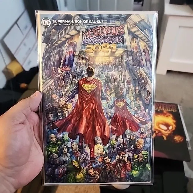 Product image for SUPERMAN SON OF KAI-EL #1 