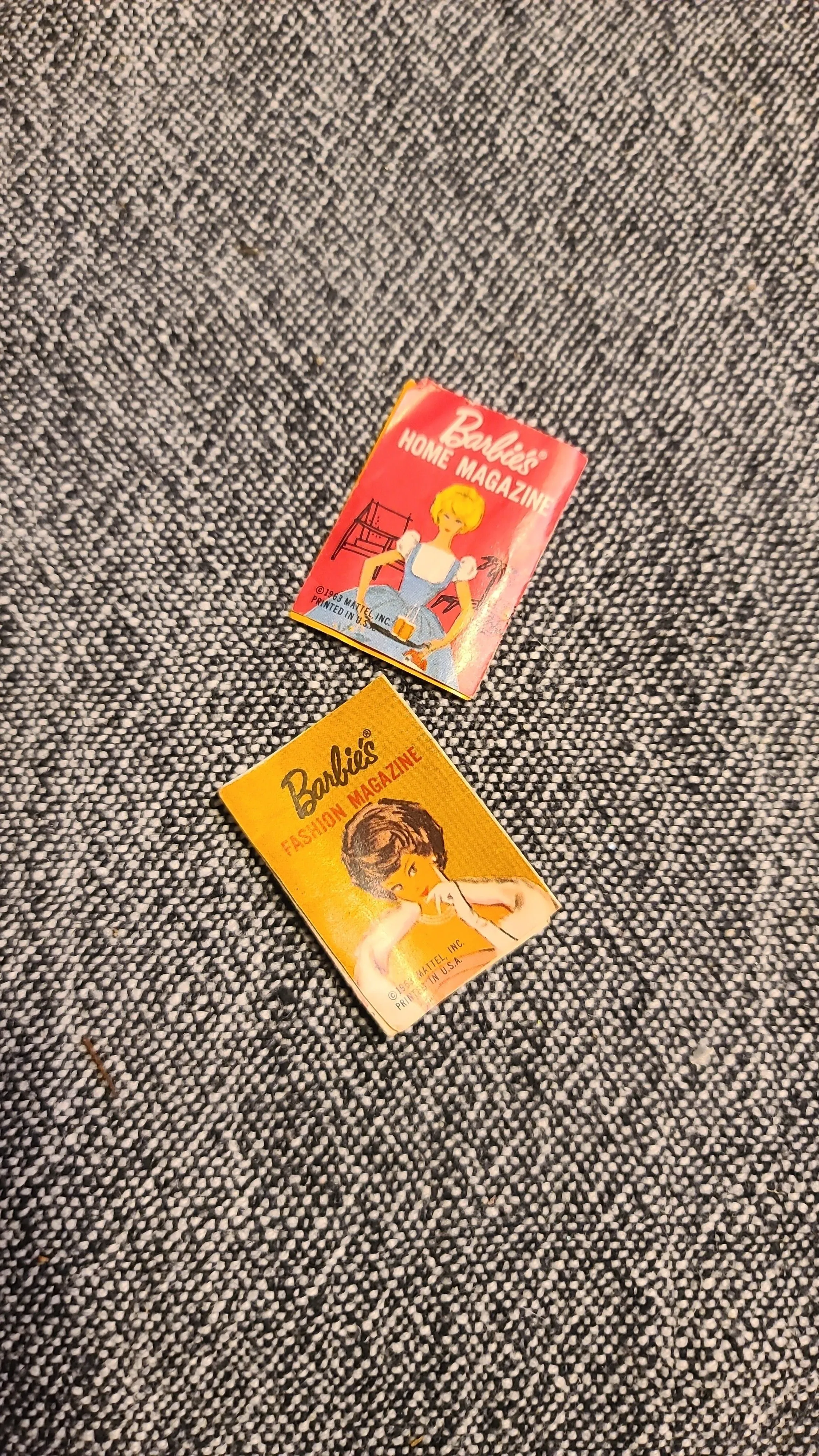 Product image for 60s Barbie Go Together Magazines