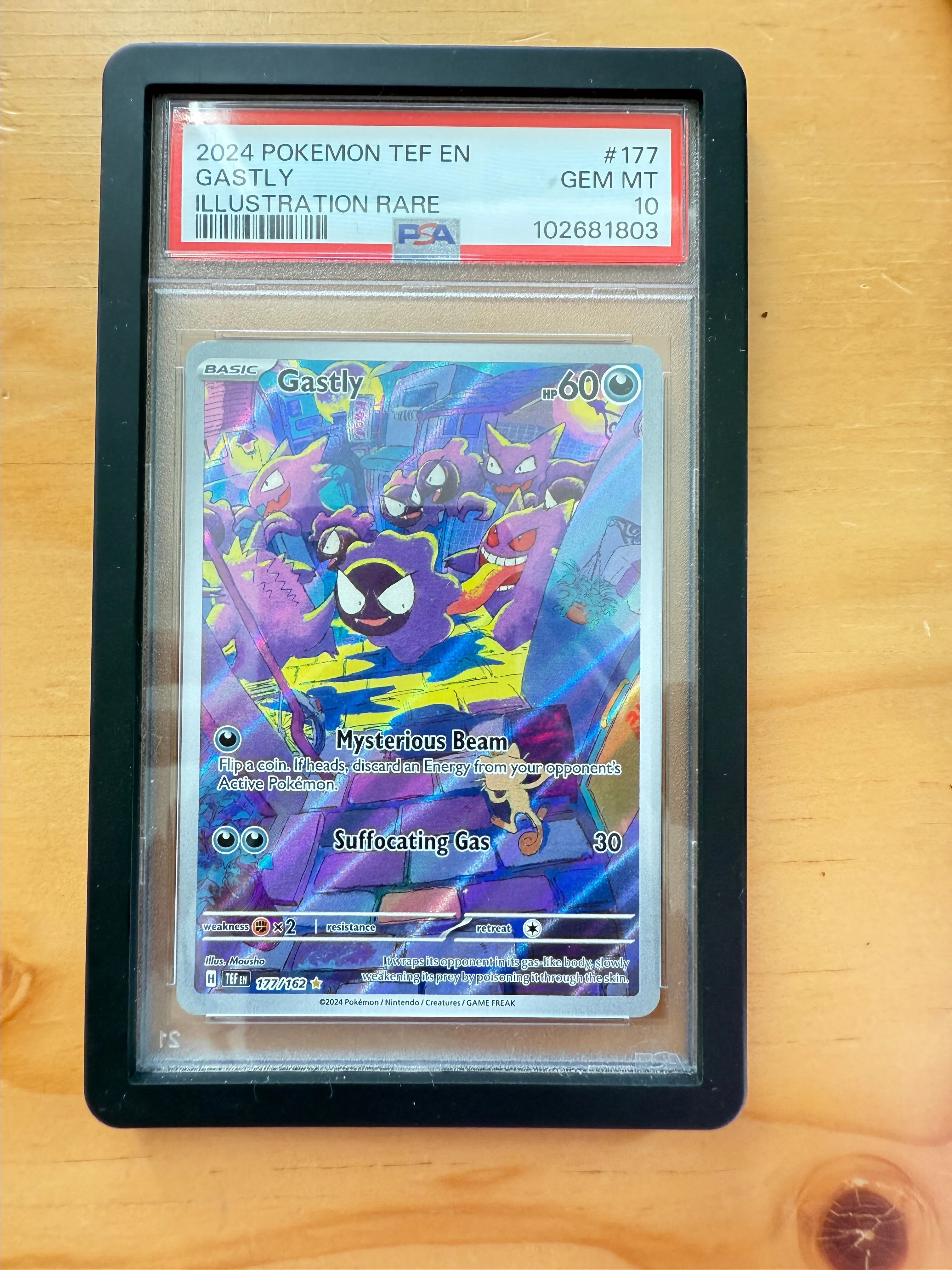 Product image for Gastly IR PSA 10