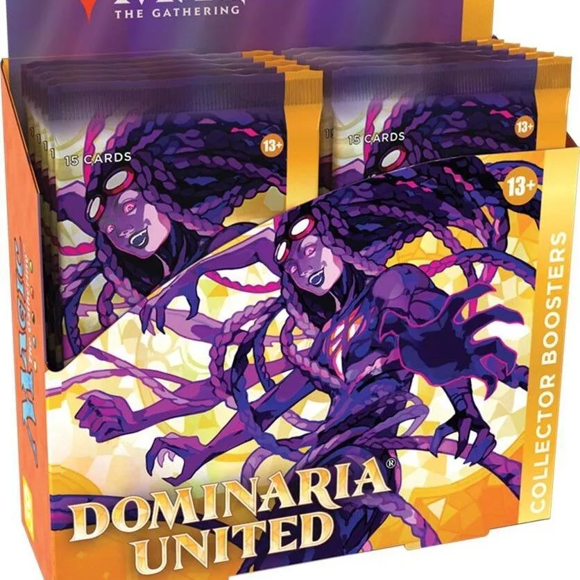 Product image for Magic - Collector Booster Pack - Dominaria United